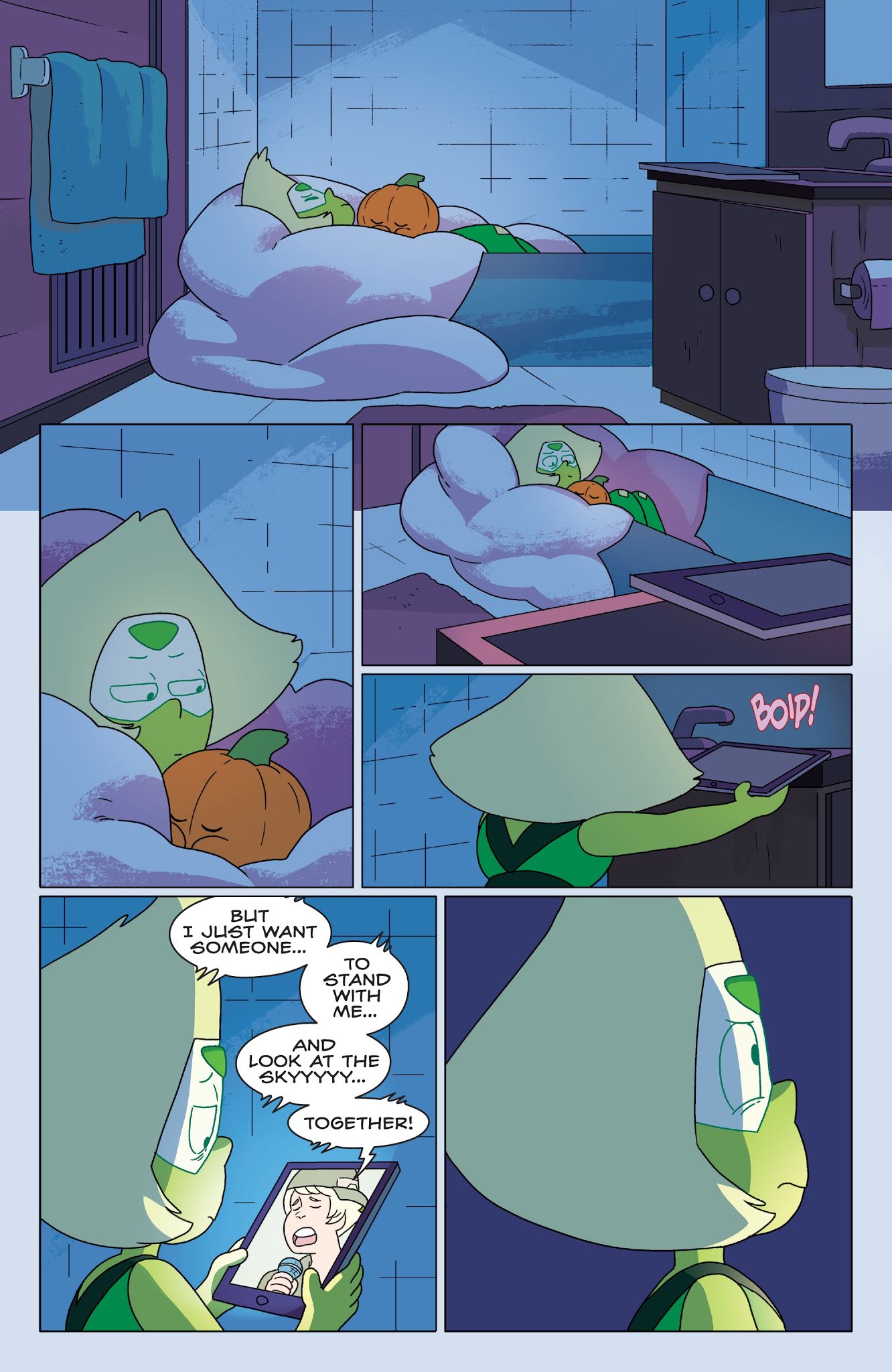 Read online Steven Universe Ongoing comic -  Issue #21 - 20