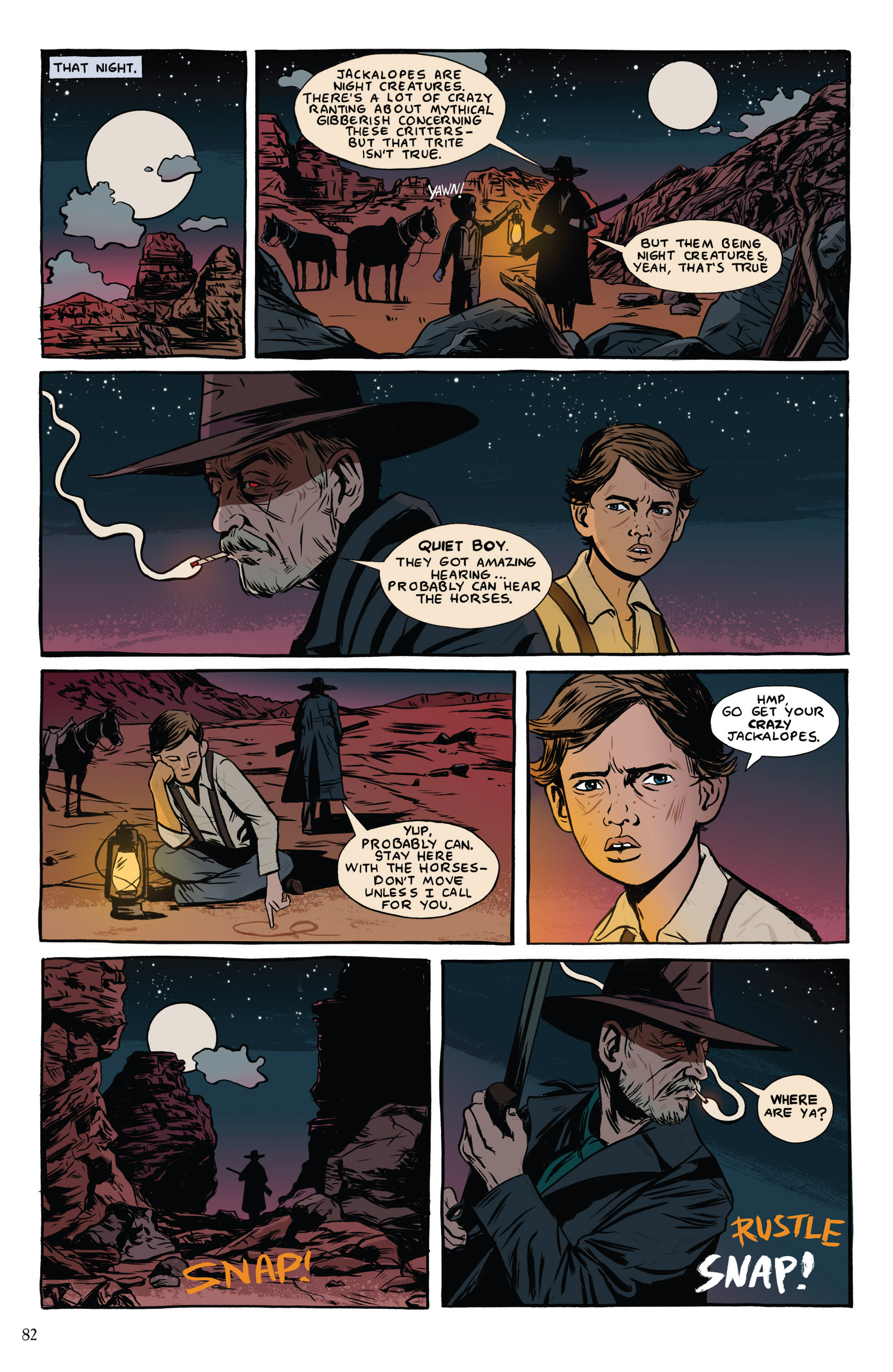 Read online Outlaw Territory comic -  Issue # TPB 3 (Part 1) - 84