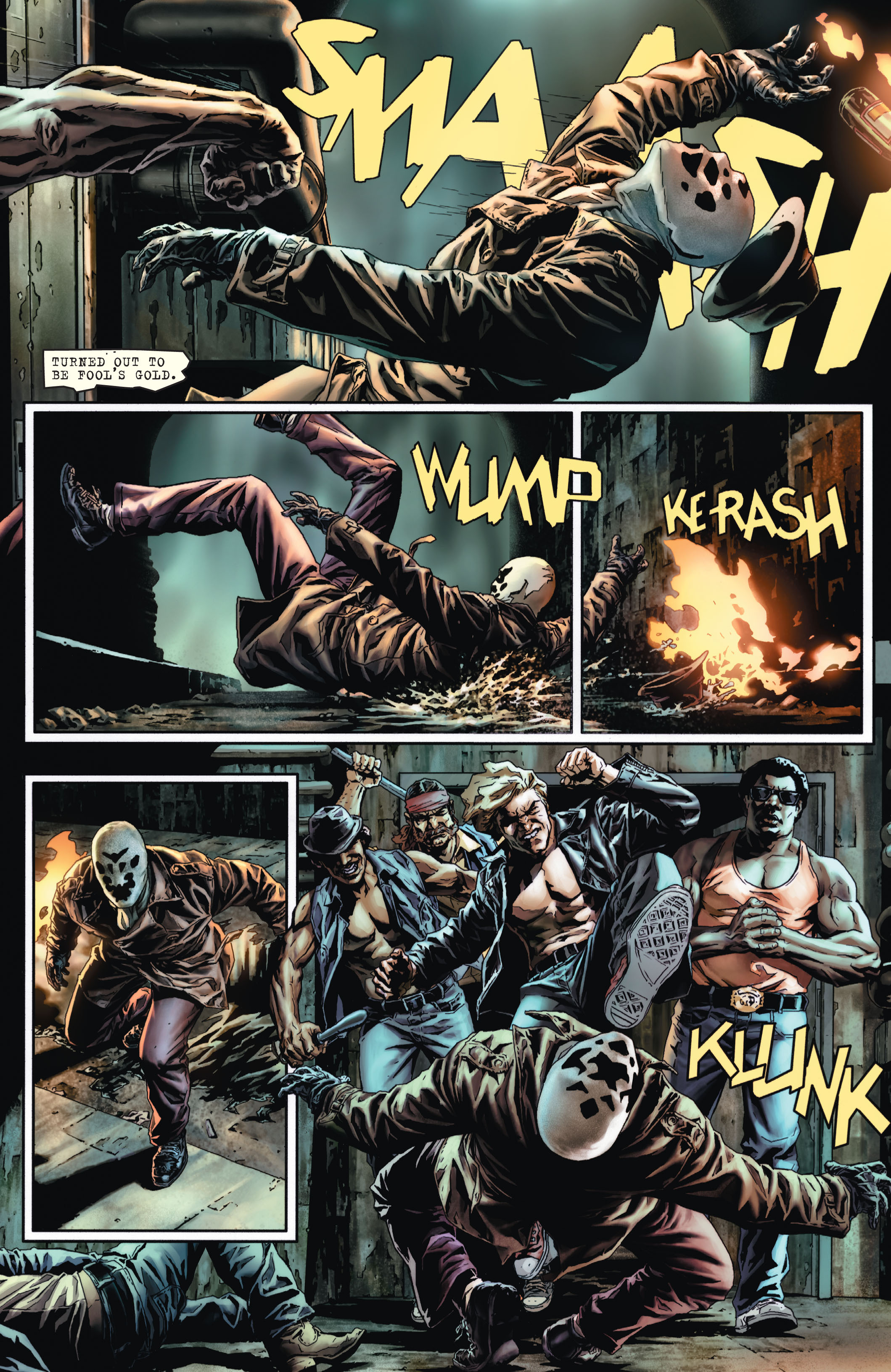 Read online Before Watchmen: Comedian/Rorschach comic -  Issue # Full - 150