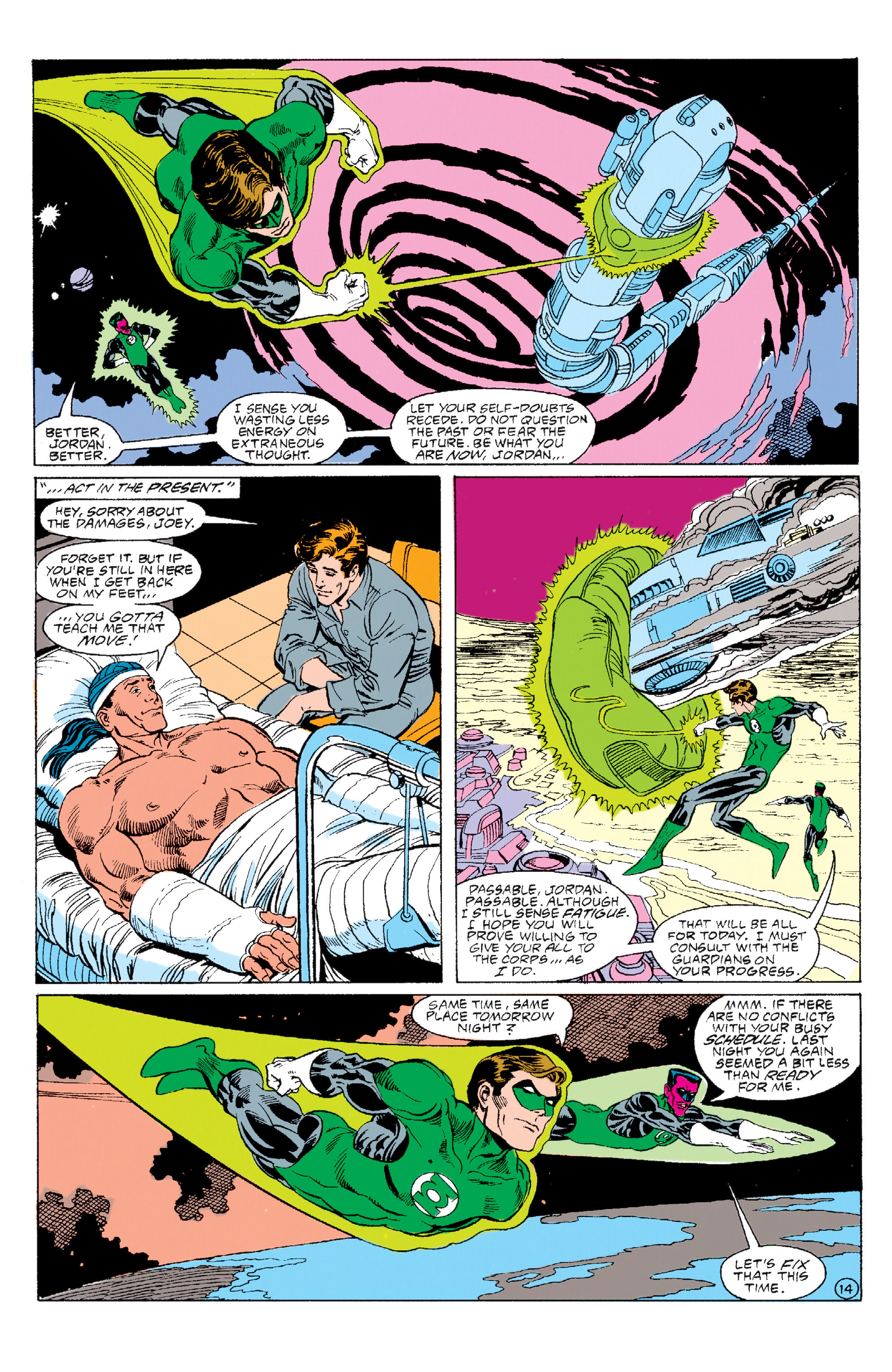 Read online Green Lantern: Hal Jordan comic -  Issue # TPB 1 (Part 3) - 19