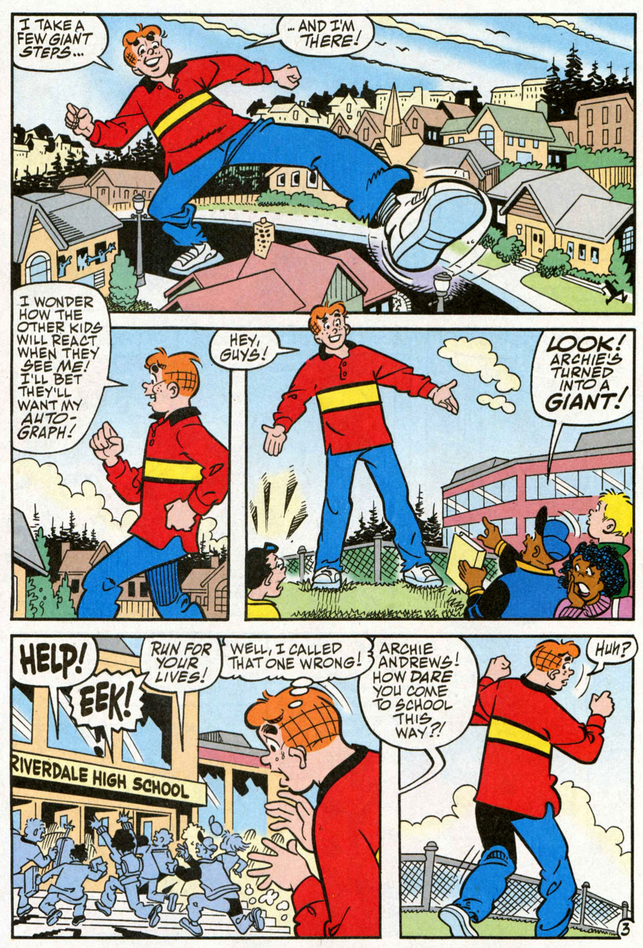 Read online Archie (1960) comic -  Issue #583 - 10