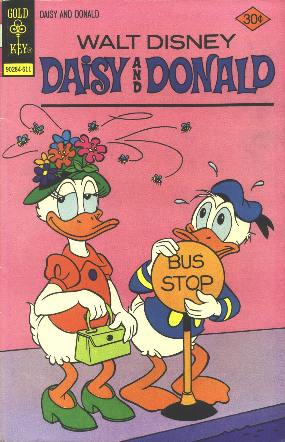 Read online Walt Disney Daisy and Donald comic -  Issue #20 - 1