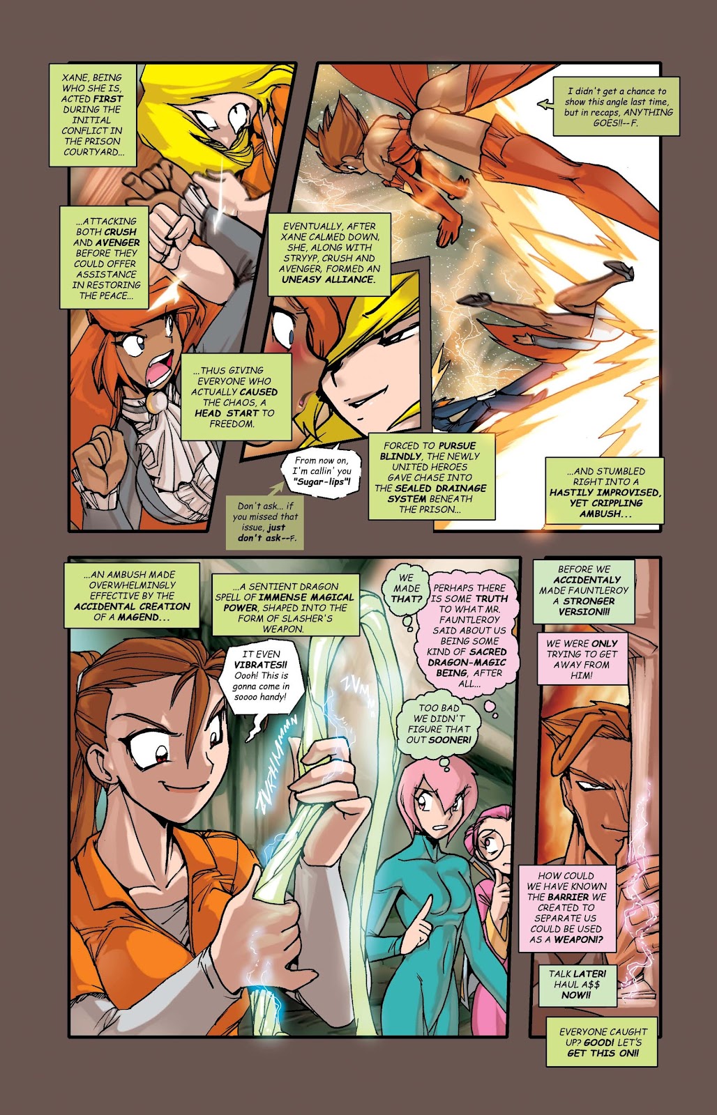 Gold Digger (1999) issue 58 - Page 5