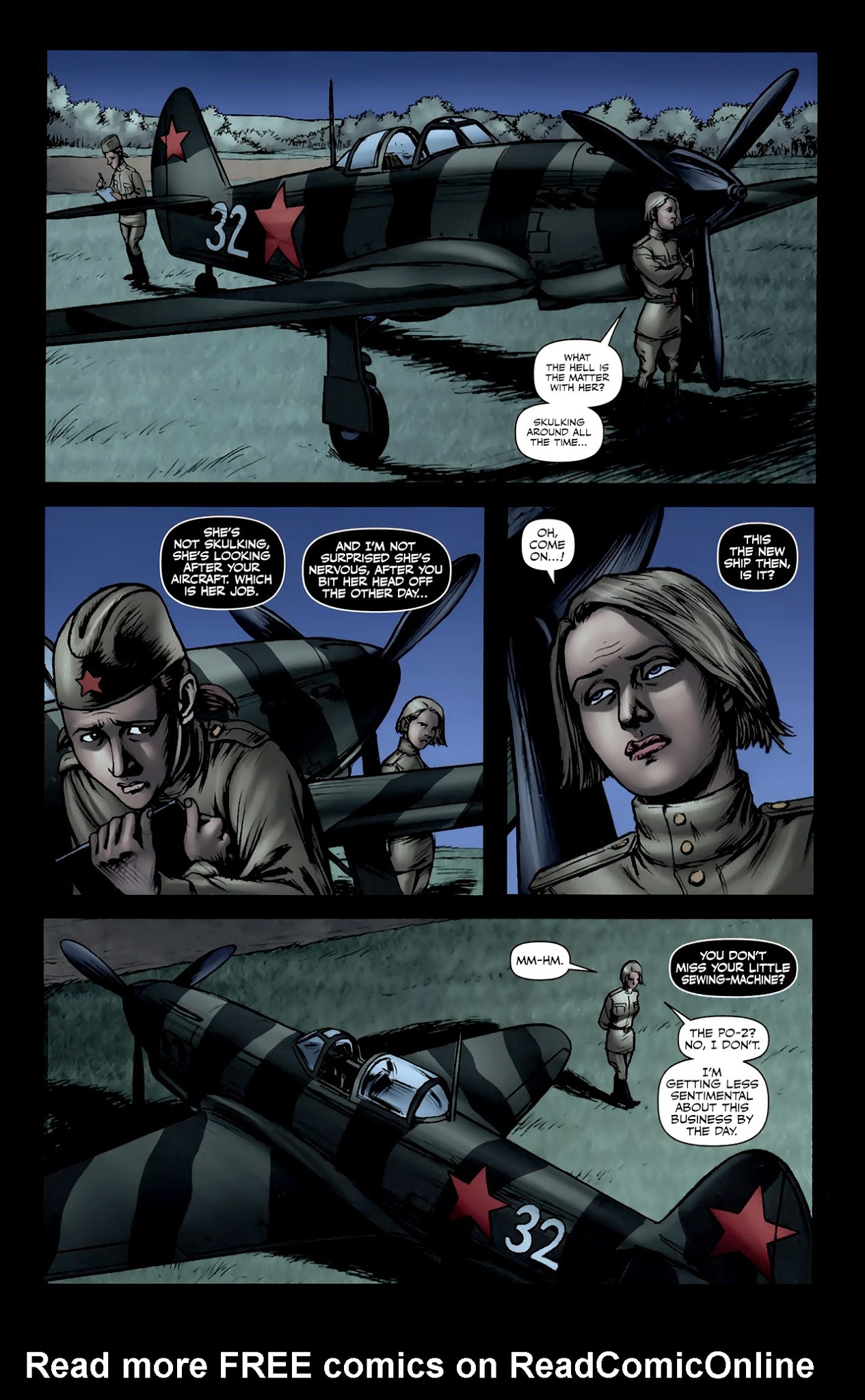 Read online Battlefields (2010) comic -  Issue #8 - 8