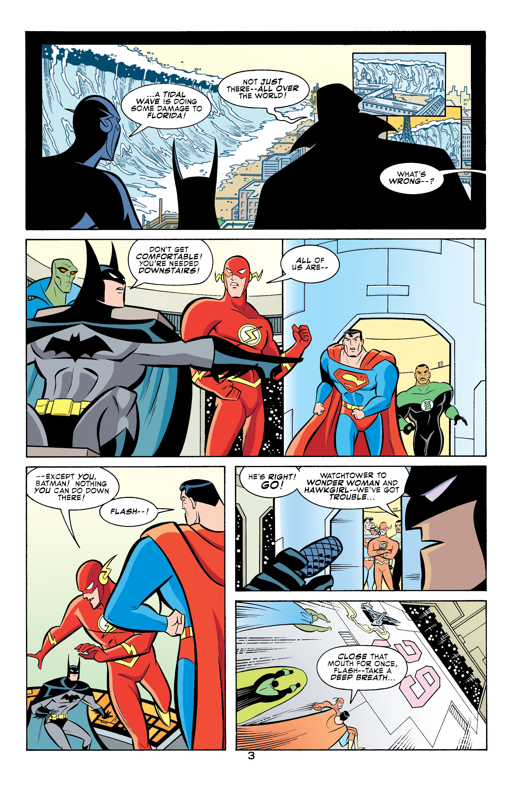 Read online Justice League Adventures comic -  Issue #8 - 4