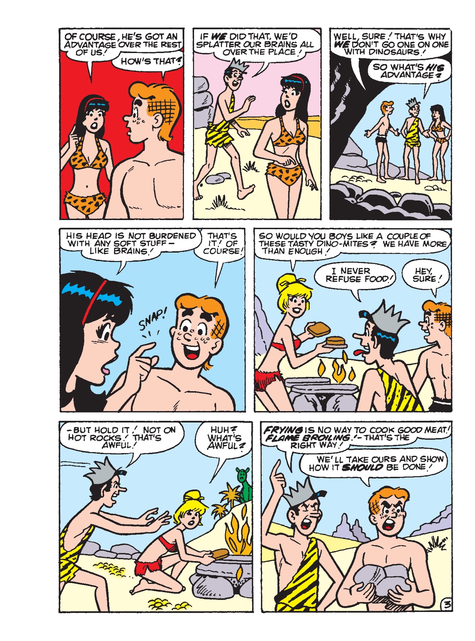 Read online World of Archie Double Digest comic -  Issue #72 - 42