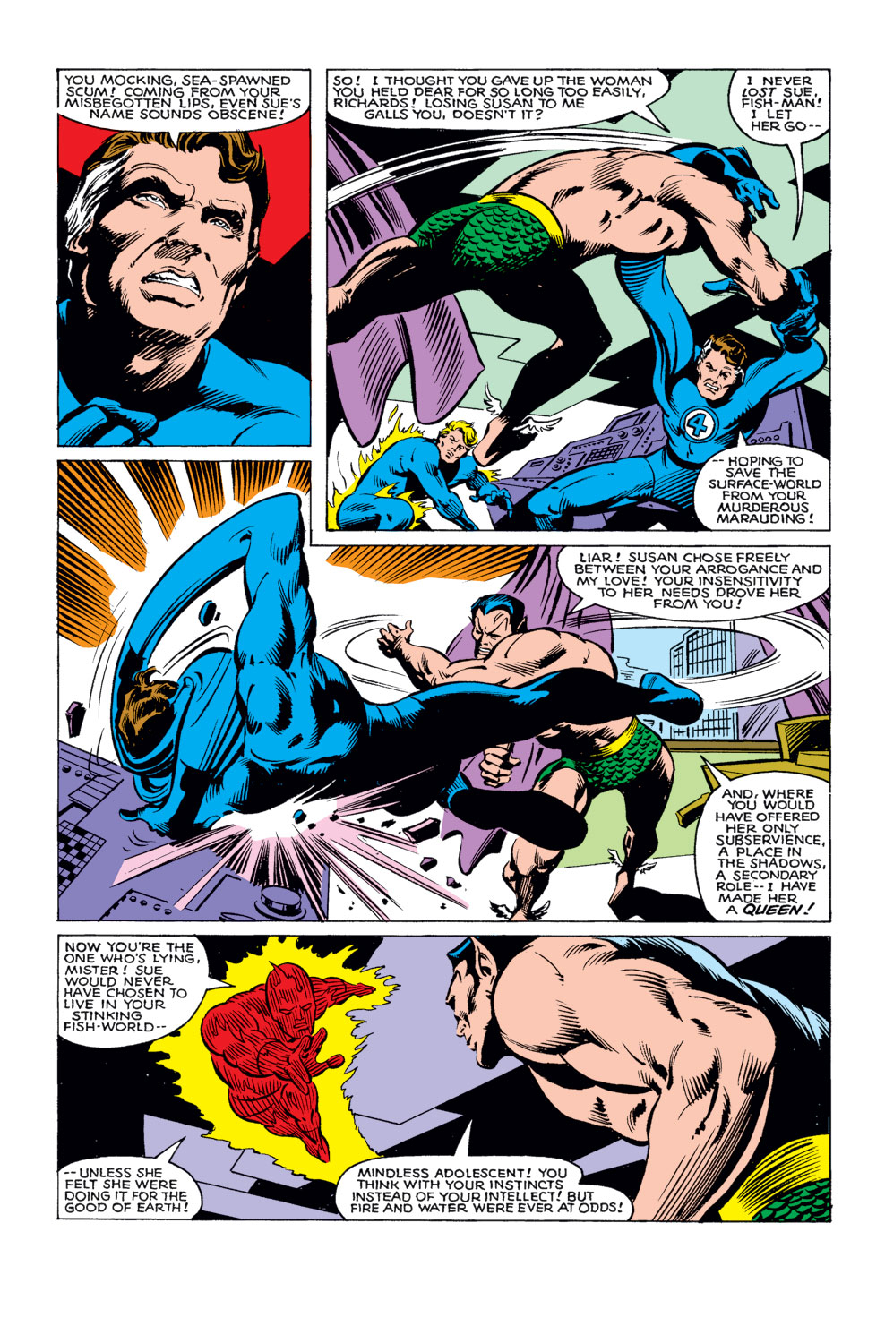 Read online What If? (1977) comic -  Issue #21 - Invisible Girl of the Fantastic Four married the Sub-Mariner - 14