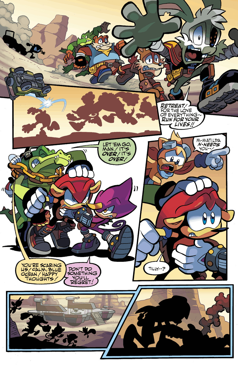 Read online Sonic Universe comic -  Issue #49 - 18