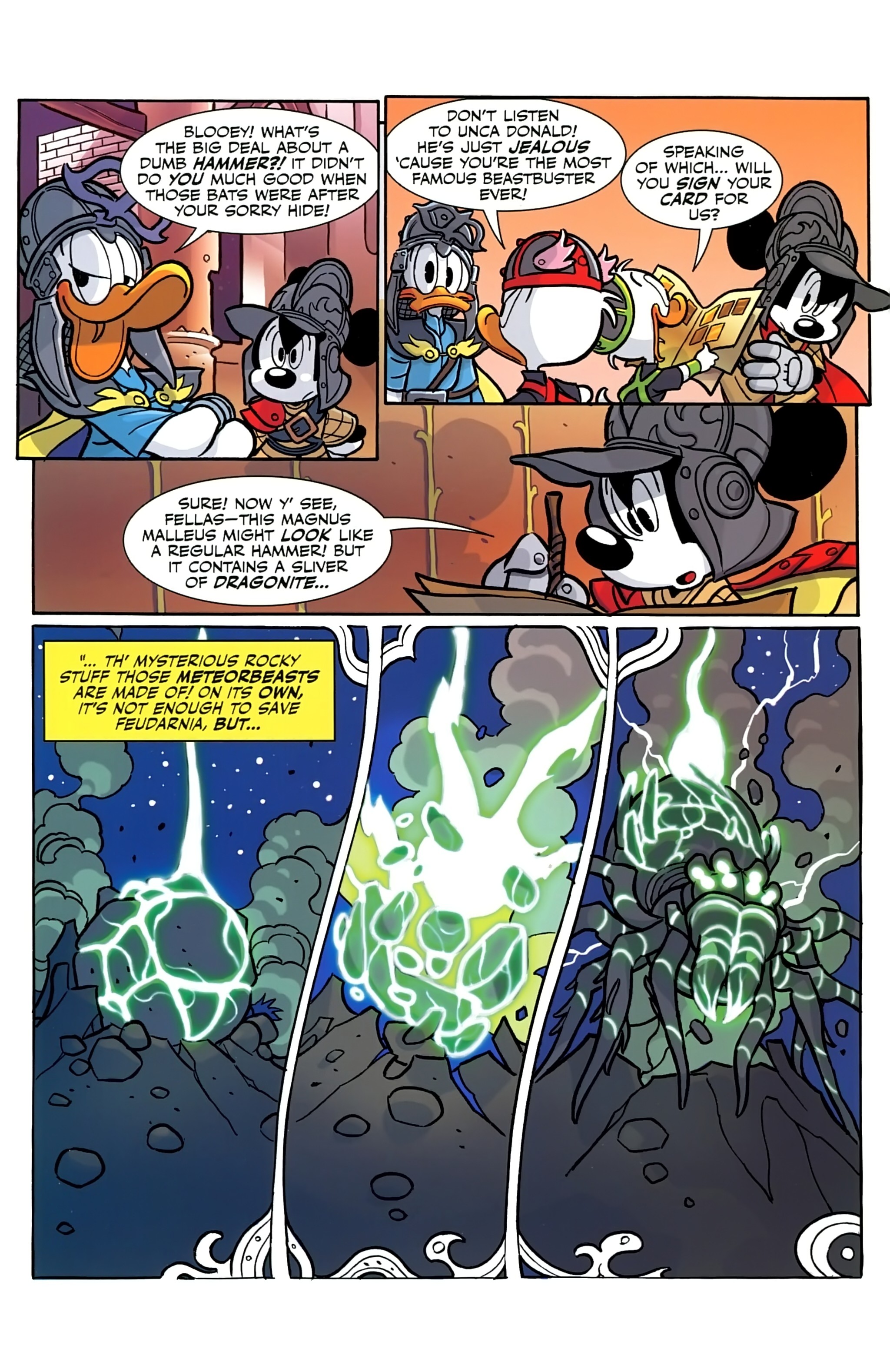 Read online Donald Quest comic -  Issue #1 - 22