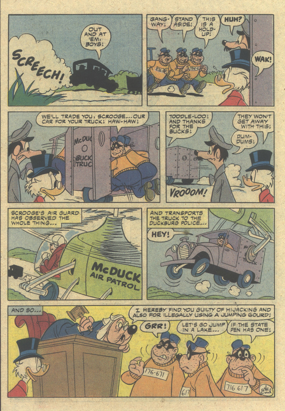 Read online The Beagle Boys Vs. Uncle Scrooge comic -  Issue #7 - 22