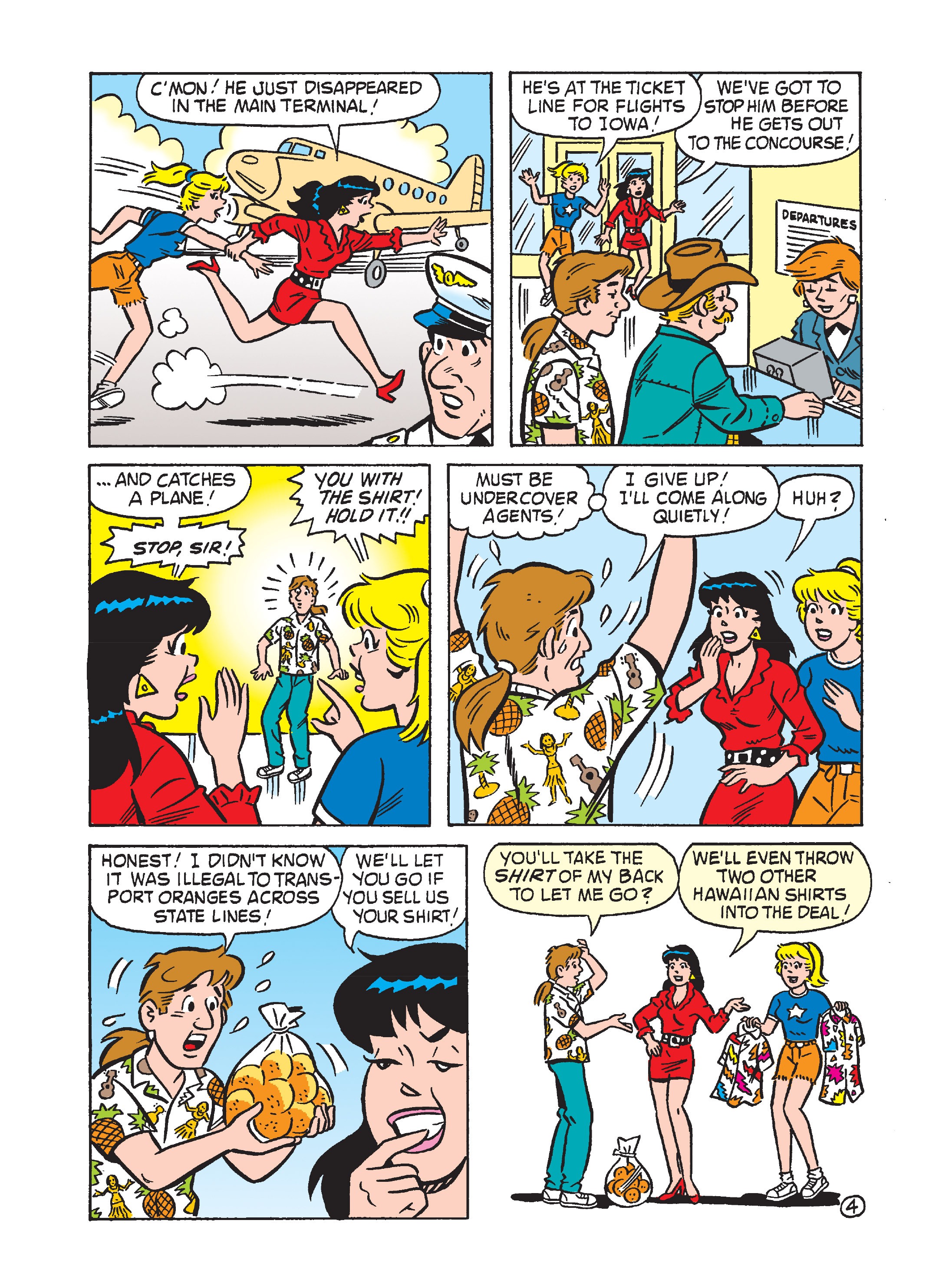 Read online Betty & Veronica Friends Double Digest comic -  Issue #240 - 243