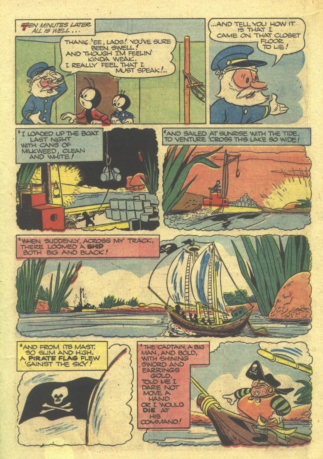 Read online Walt Disney's Comics and Stories comic -  Issue #92 - 15