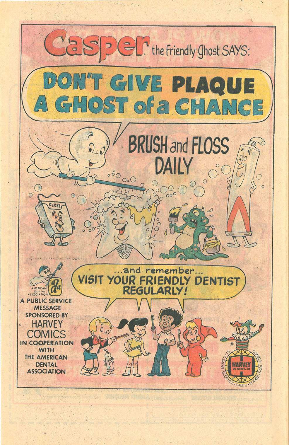 Read online Hot Stuff, the Little Devil comic -  Issue #137 - 4