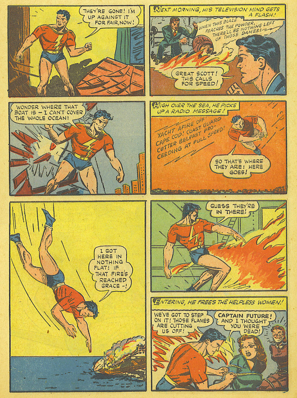 Read online Startling Comics comic -  Issue #7 - 13
