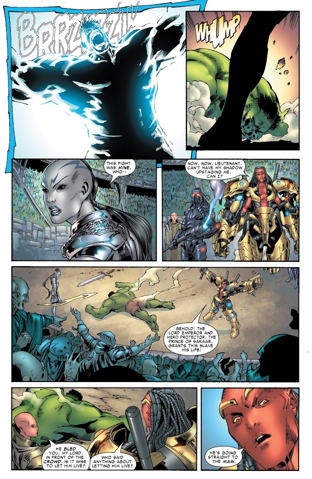 Hulk: Planet Hulk Omnibus issue TPB (Part 2) - Page 95