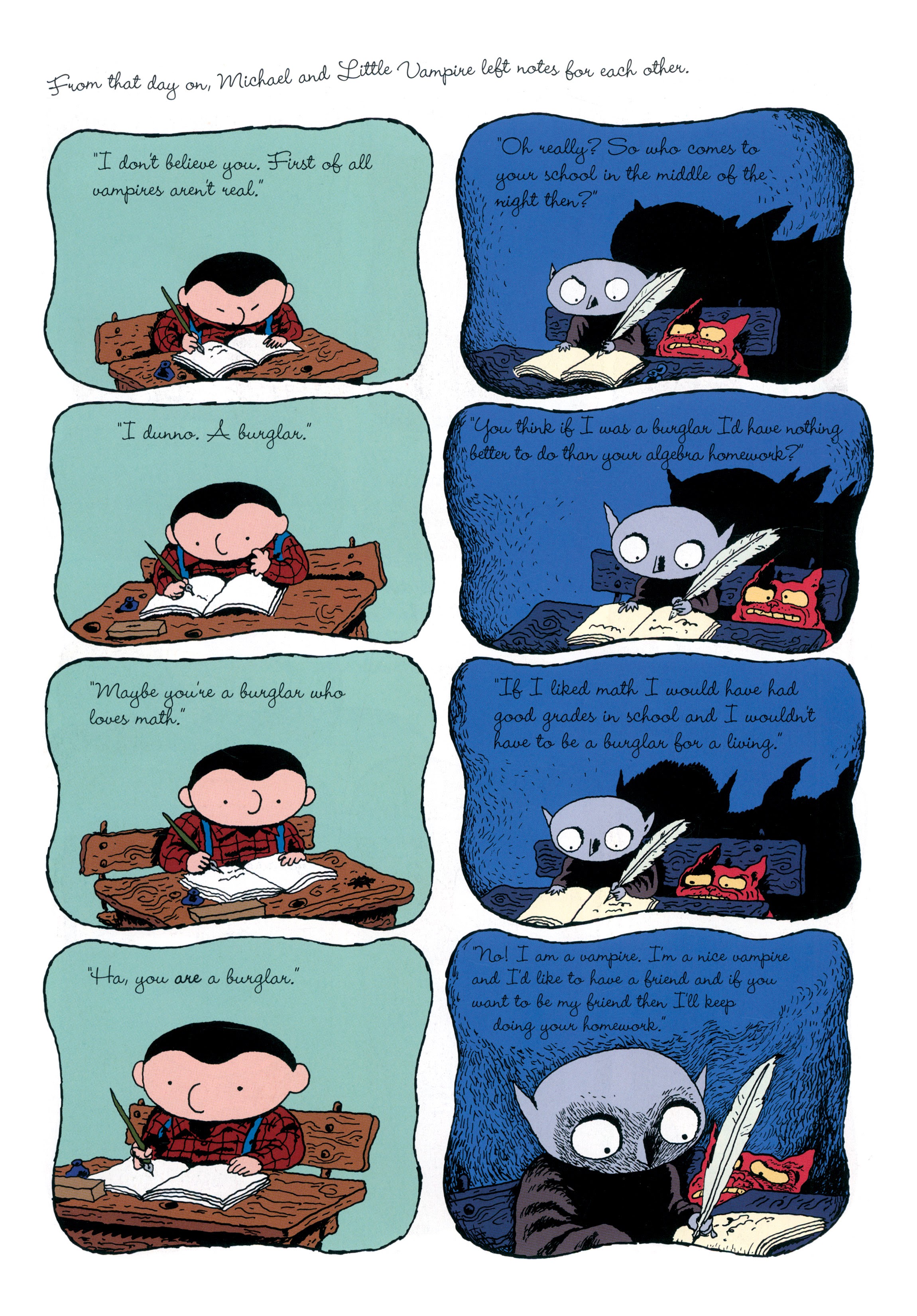 Read online Little Vampire comic -  Issue #1 - 17
