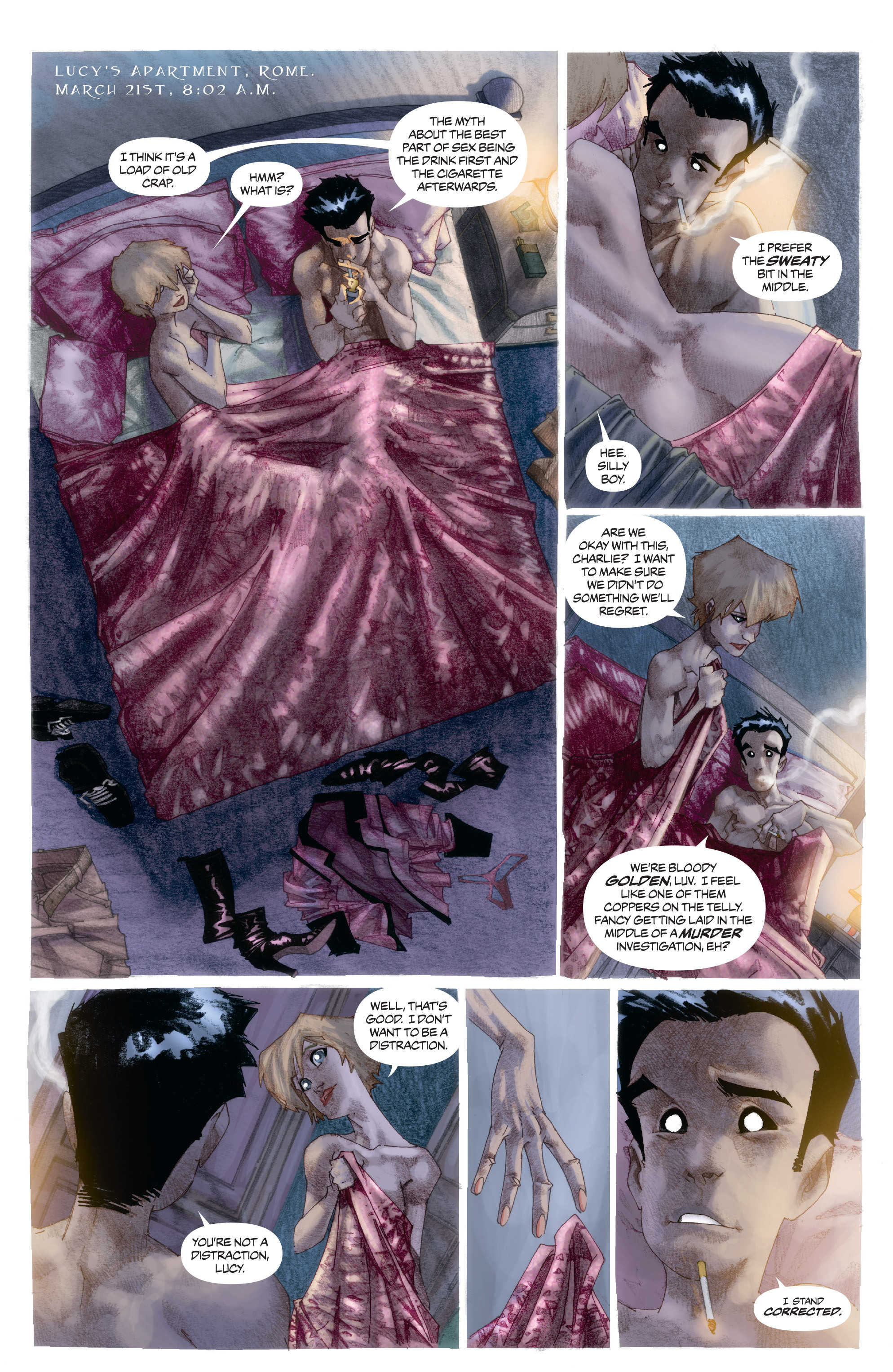 Read online Revelations (2014) comic -  Issue #4 - 14