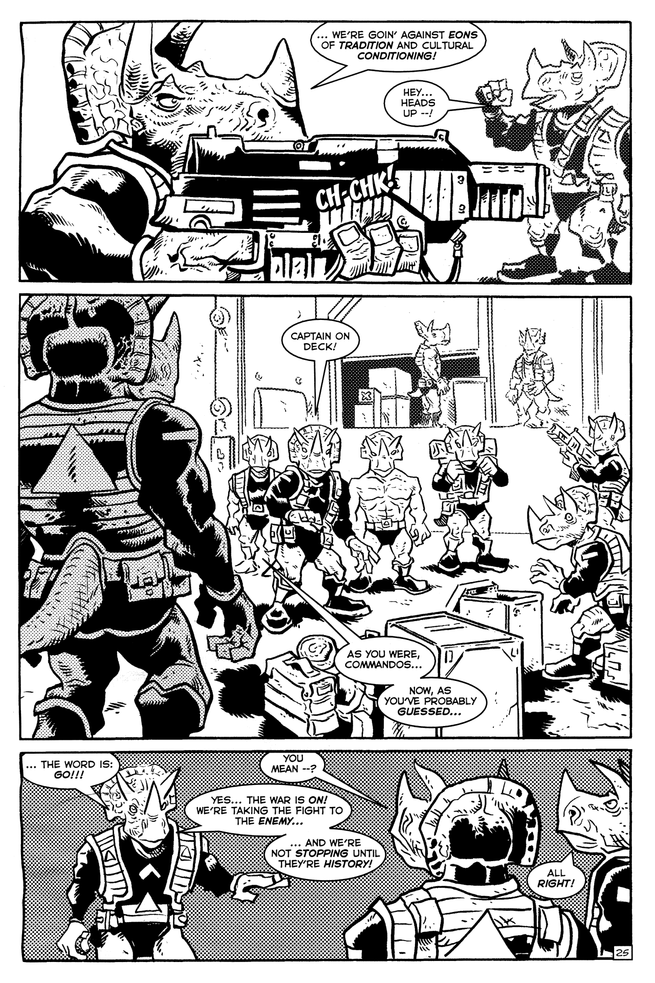 Read online TMNT: Teenage Mutant Ninja Turtles comic -  Issue #30 - 27