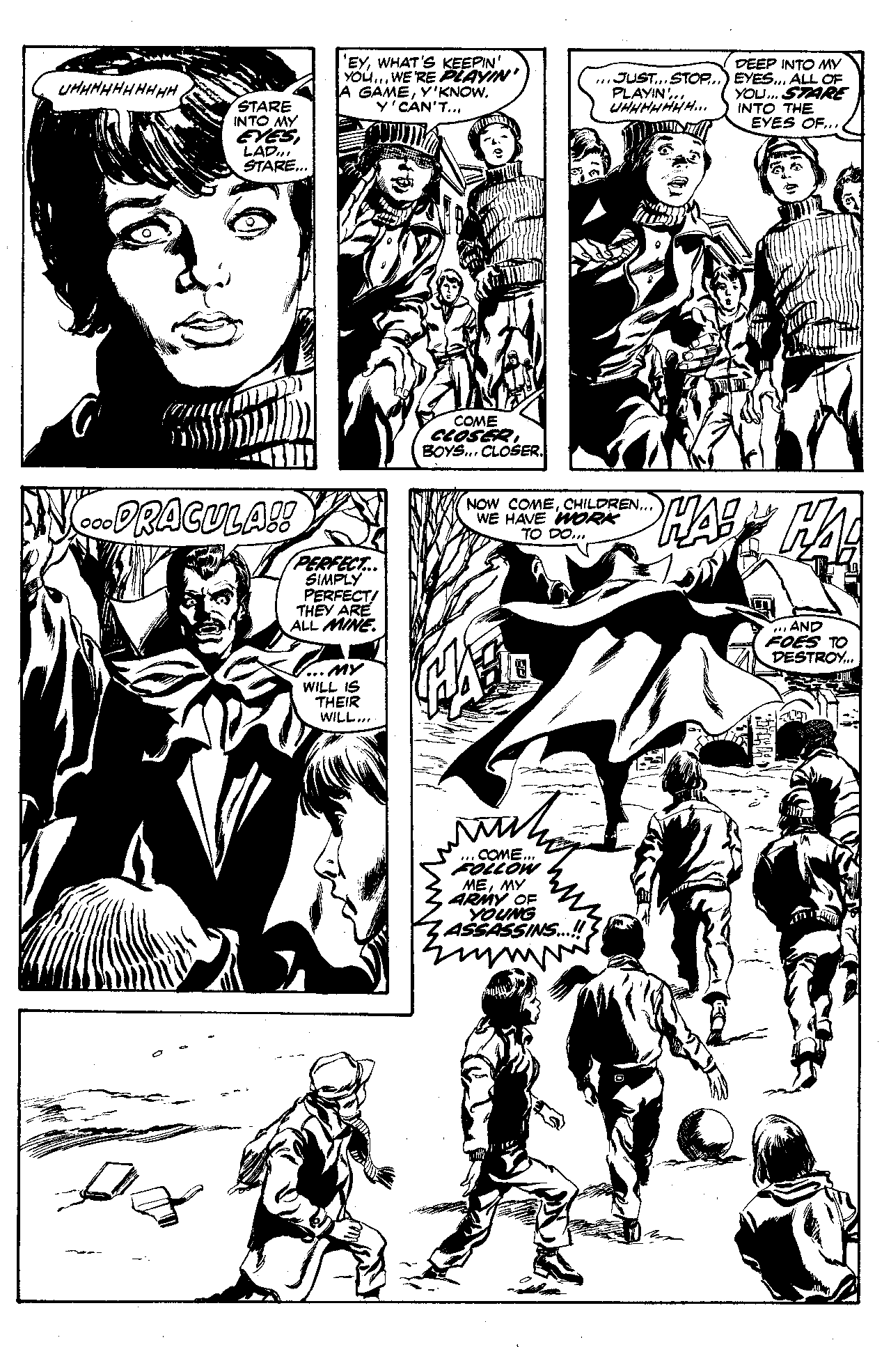 Read online Essential The Tomb of Dracula comic -  Issue # TPB 1 (Part 2) - 48