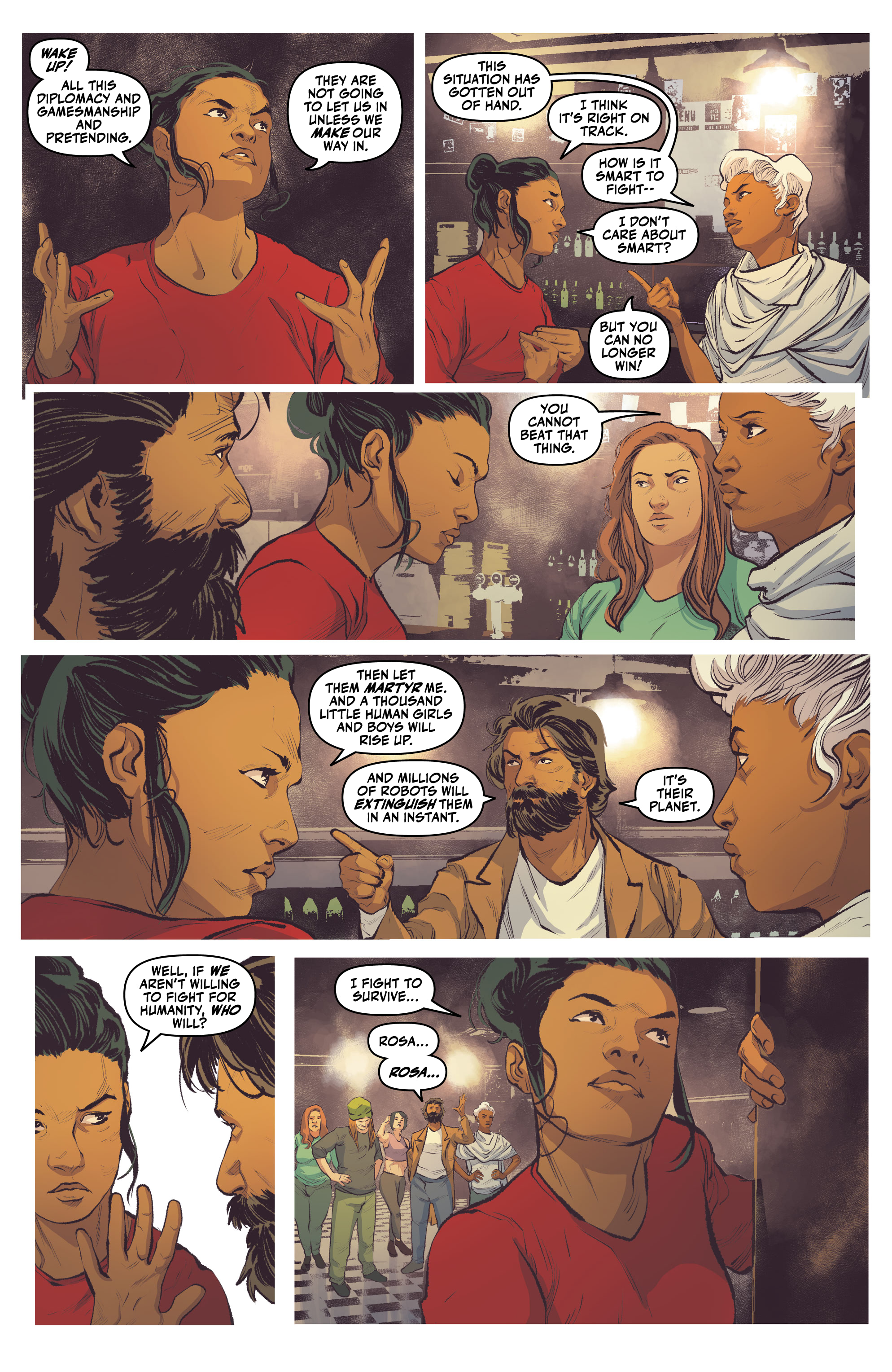 Read online Metal Society comic -  Issue #4 - 5