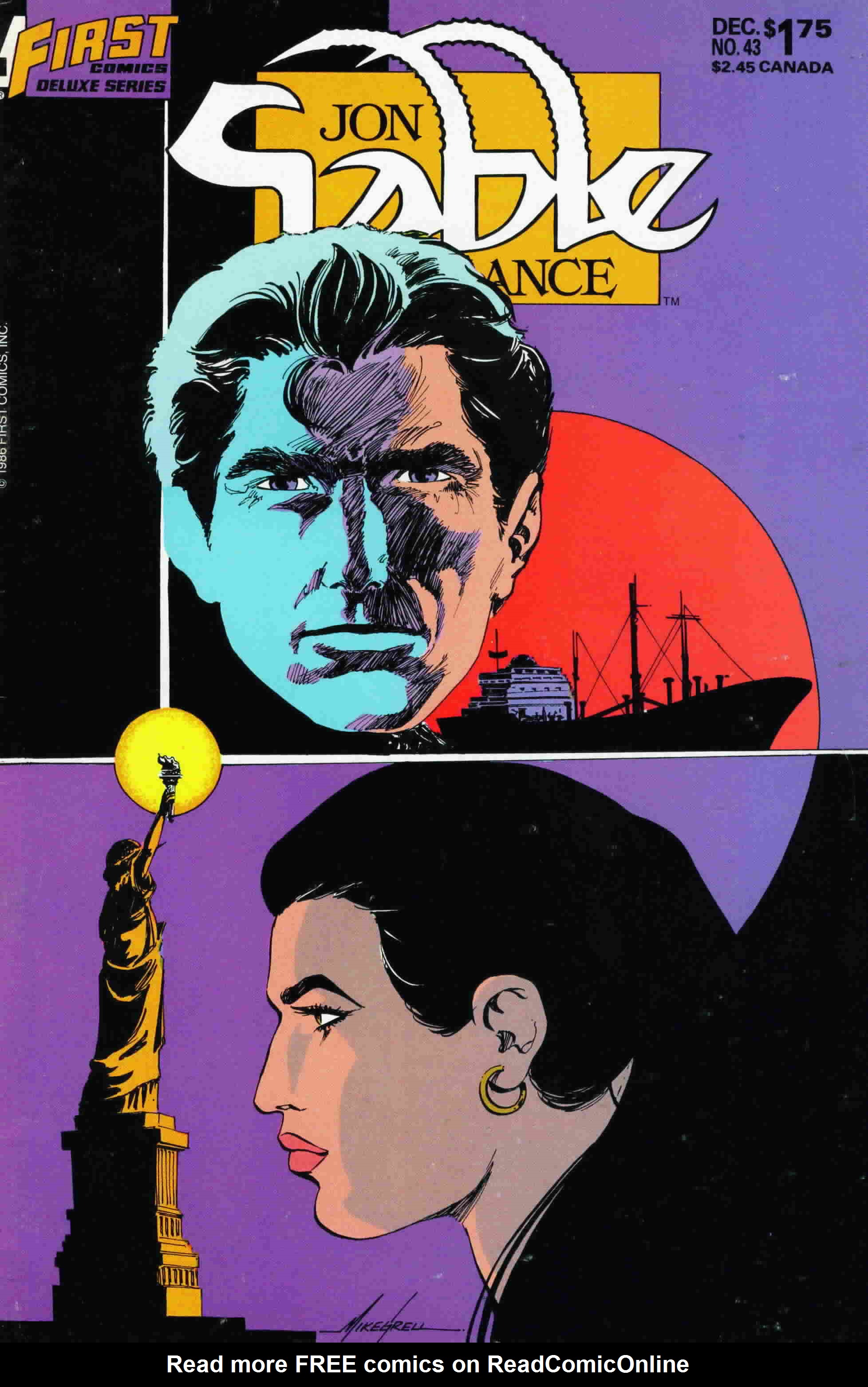 Read online Jon Sable, Freelance comic -  Issue #43 - 1