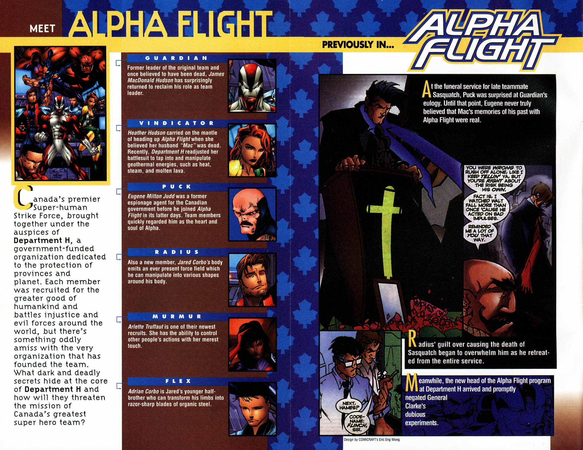 Read online Alpha Flight (1997) comic -  Issue #15 - 3