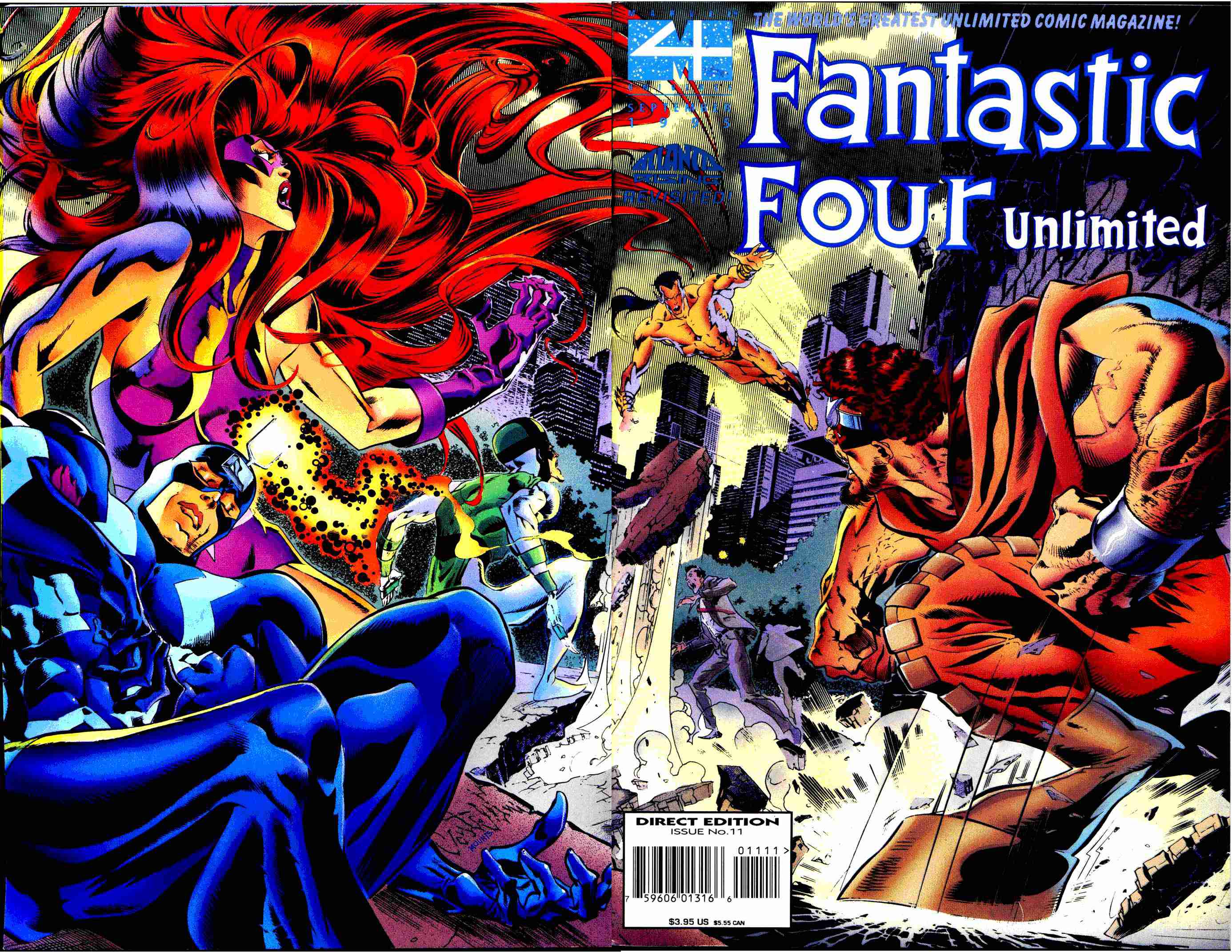 Read online Fantastic Four Unlimited comic -  Issue #11 - 1