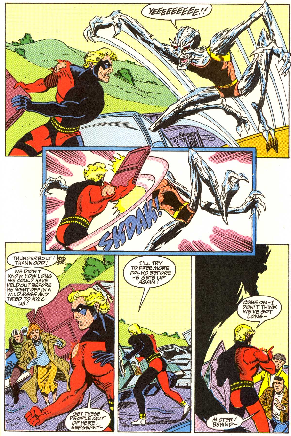 Read online Peter Cannon--Thunderbolt (1992) comic -  Issue #6 - 22