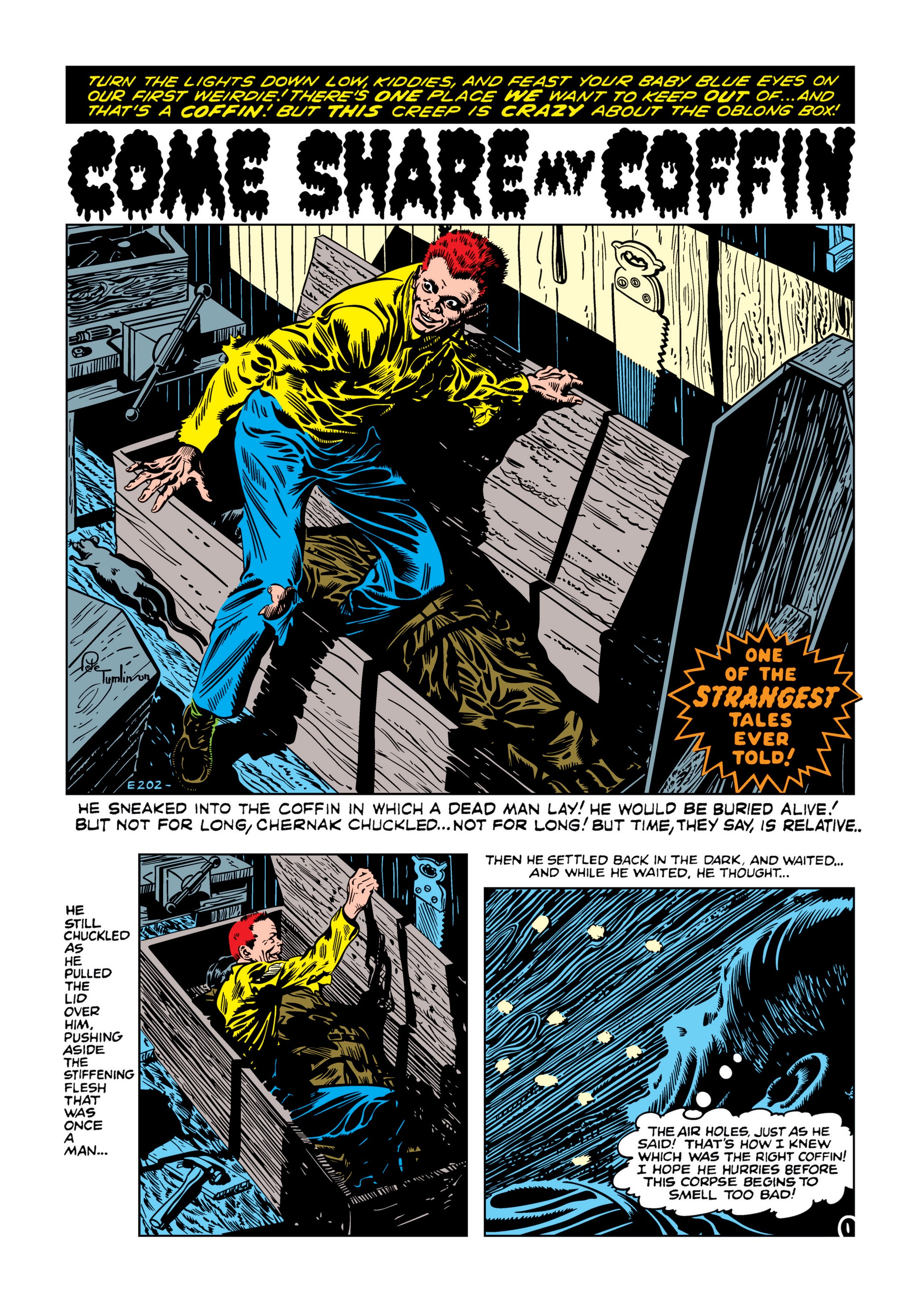 Read online Marvel Masterworks: Atlas Era Strange Tales comic -  Issue # TPB 3 (Part 2) - 94