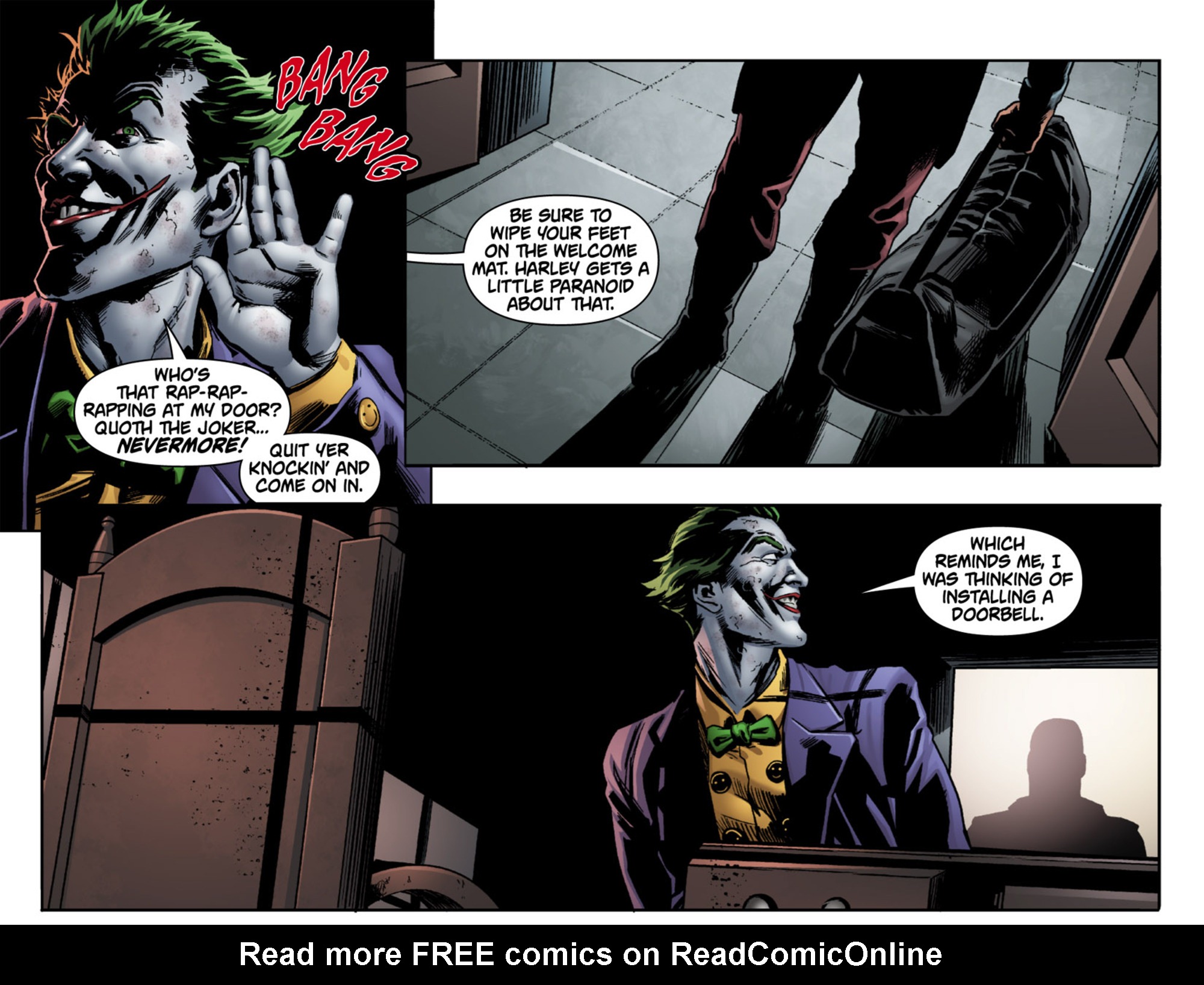 Read online Batman: Arkham Unhinged (2011) comic -  Issue #28 - 5