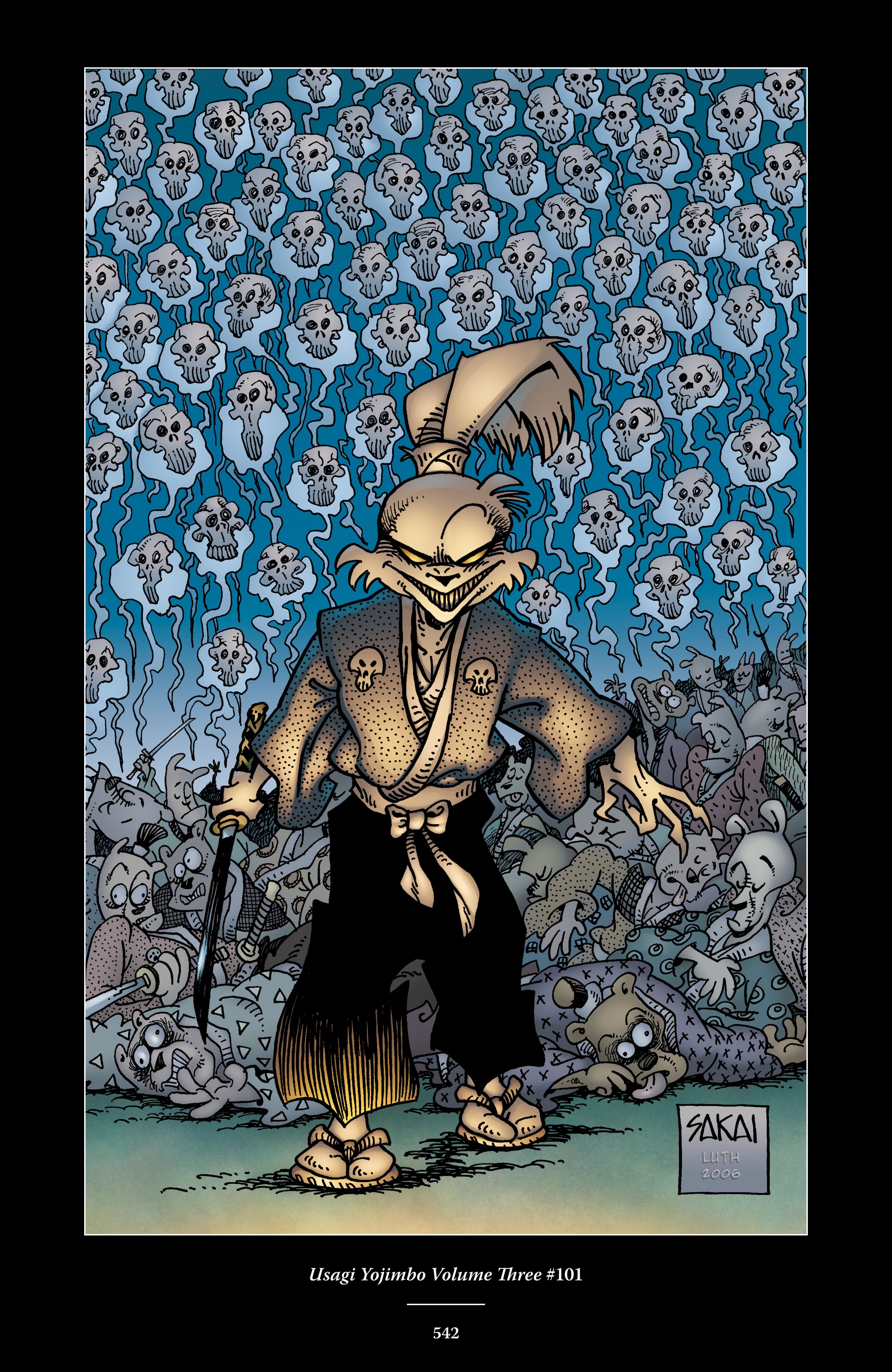 Read online The Usagi Yojimbo Saga (2021) comic -  Issue # TPB 6 (Part 6) - 41
