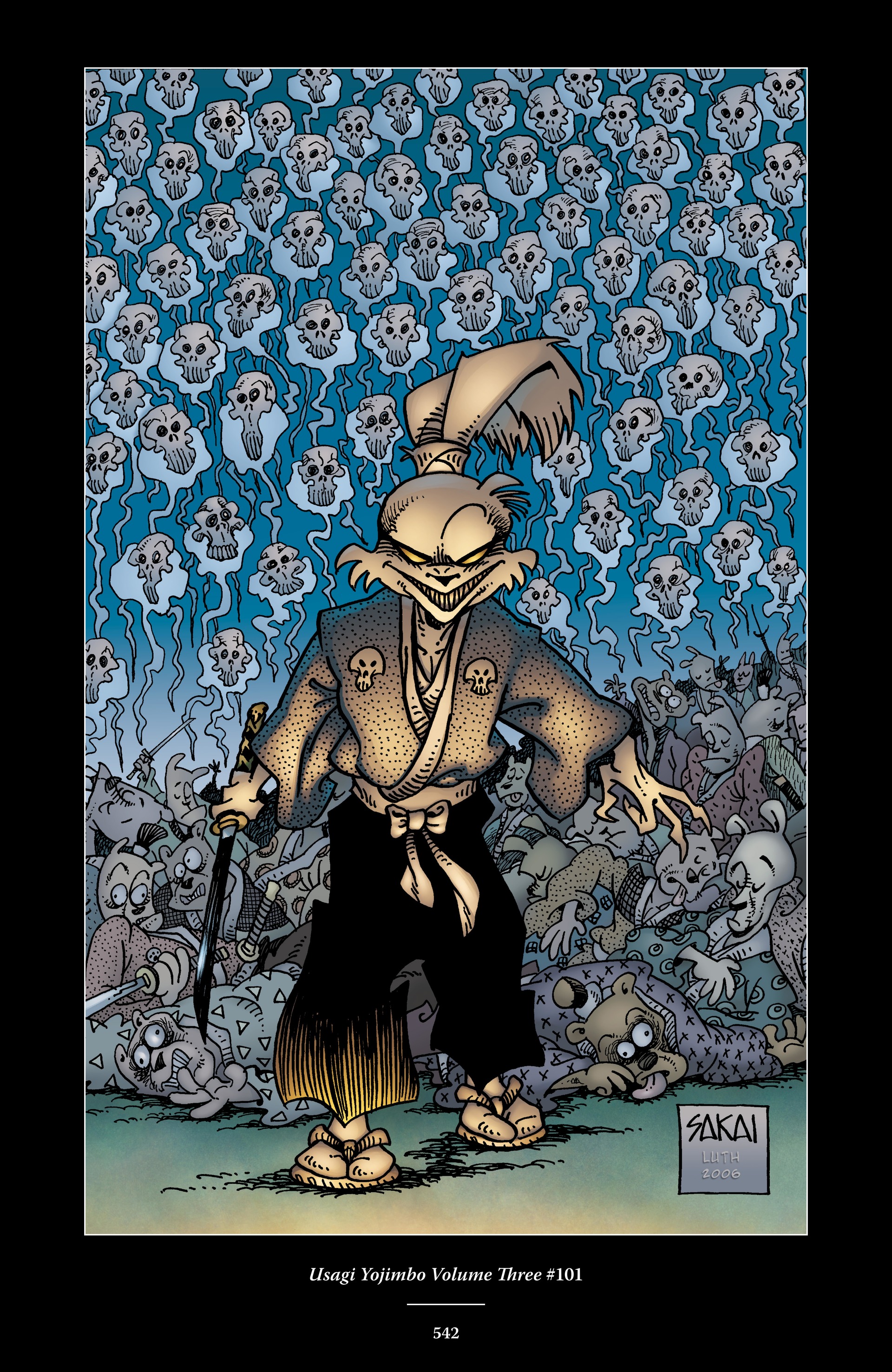 Read online The Usagi Yojimbo Saga (2021) comic -  Issue # TPB 6 (Part 6) - 41