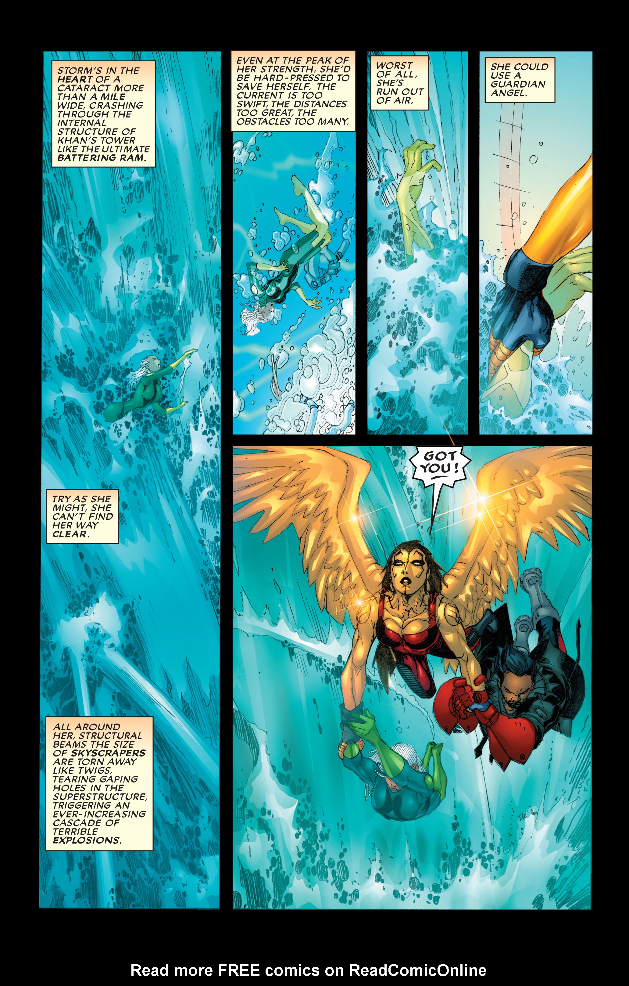 Read online X-Treme X-Men (2001) comic -  Issue #16 - 18