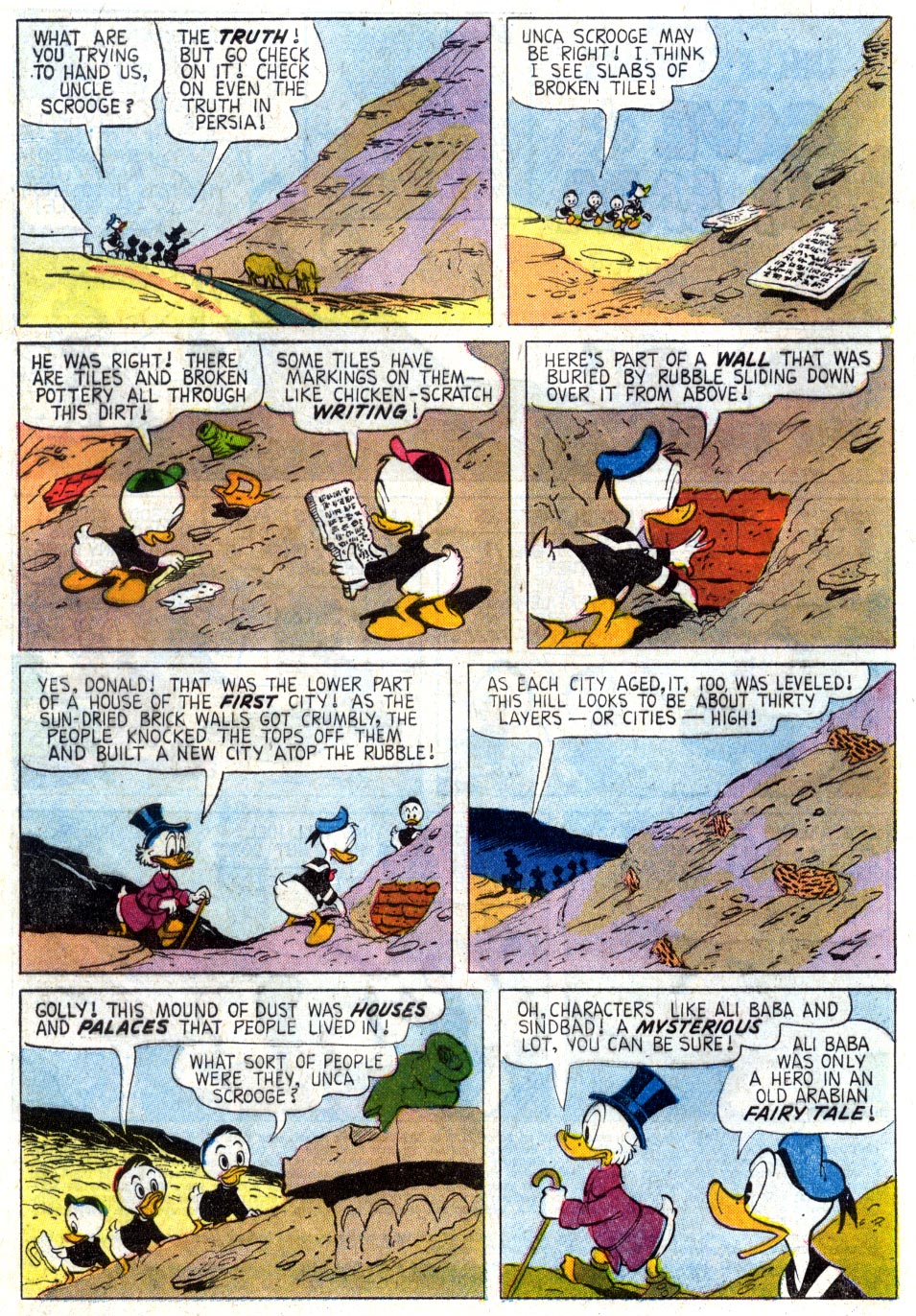 Read online Uncle Scrooge (1953) comic -  Issue #37 - 4