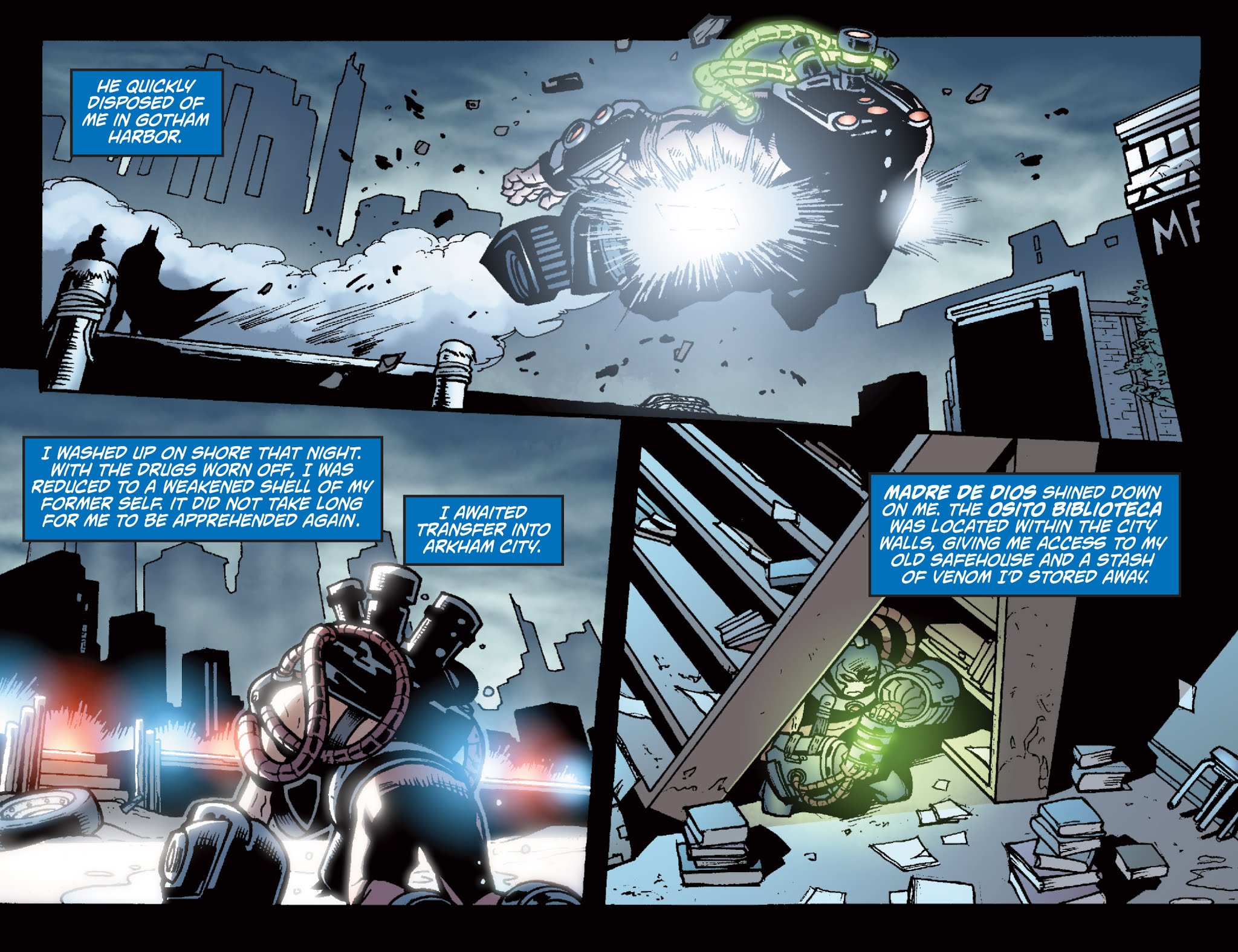 Read online Batman: Arkham City (Digital Chapter) comic -  Issue #5 - 6