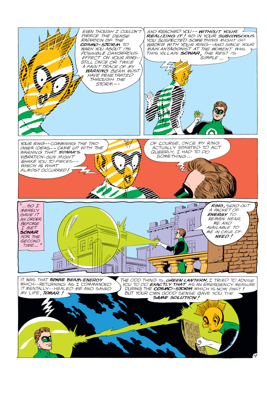 Green Lantern (1960) Issue #19 #22 - English 15