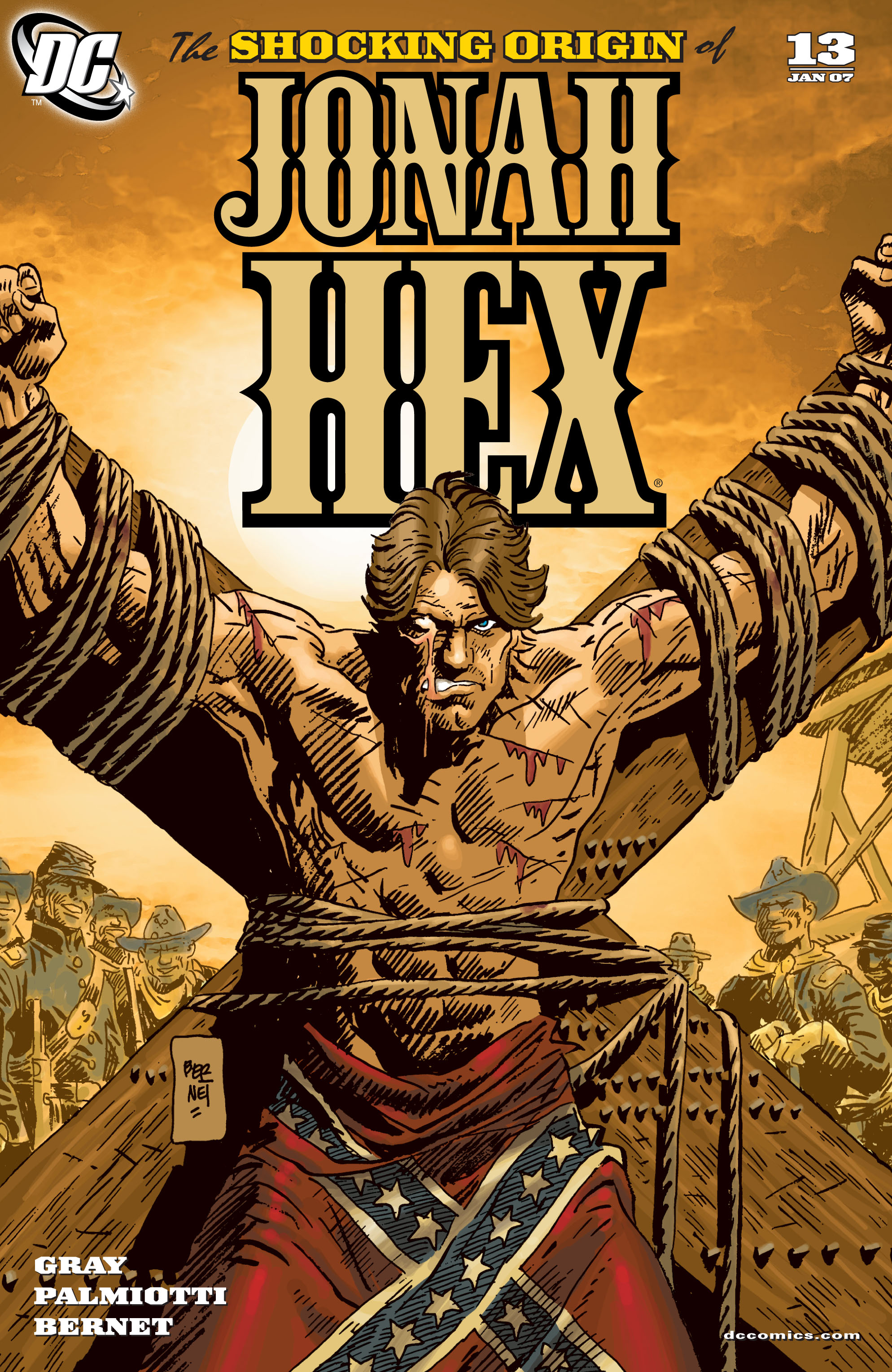 Read online Jonah Hex (2006) comic -  Issue #13 - 1