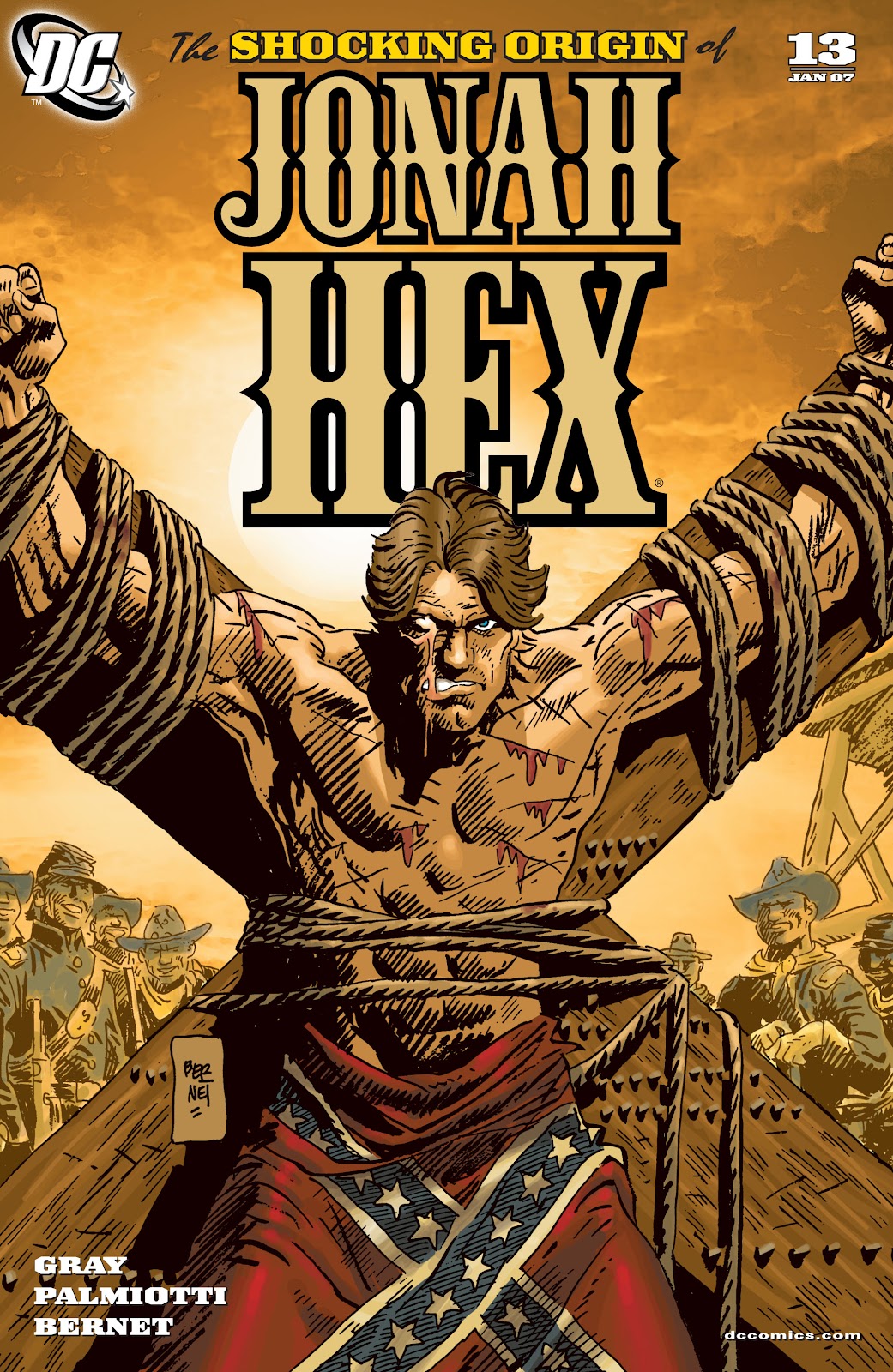 Jonah Hex (2006) issue 13 - Page 1