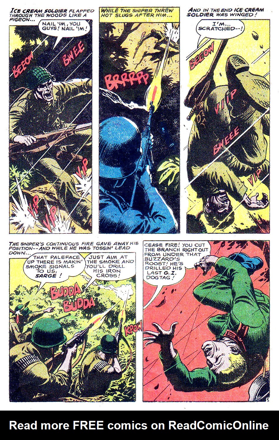 Read online Our Army at War (1952) comic -  Issue #181 - 7