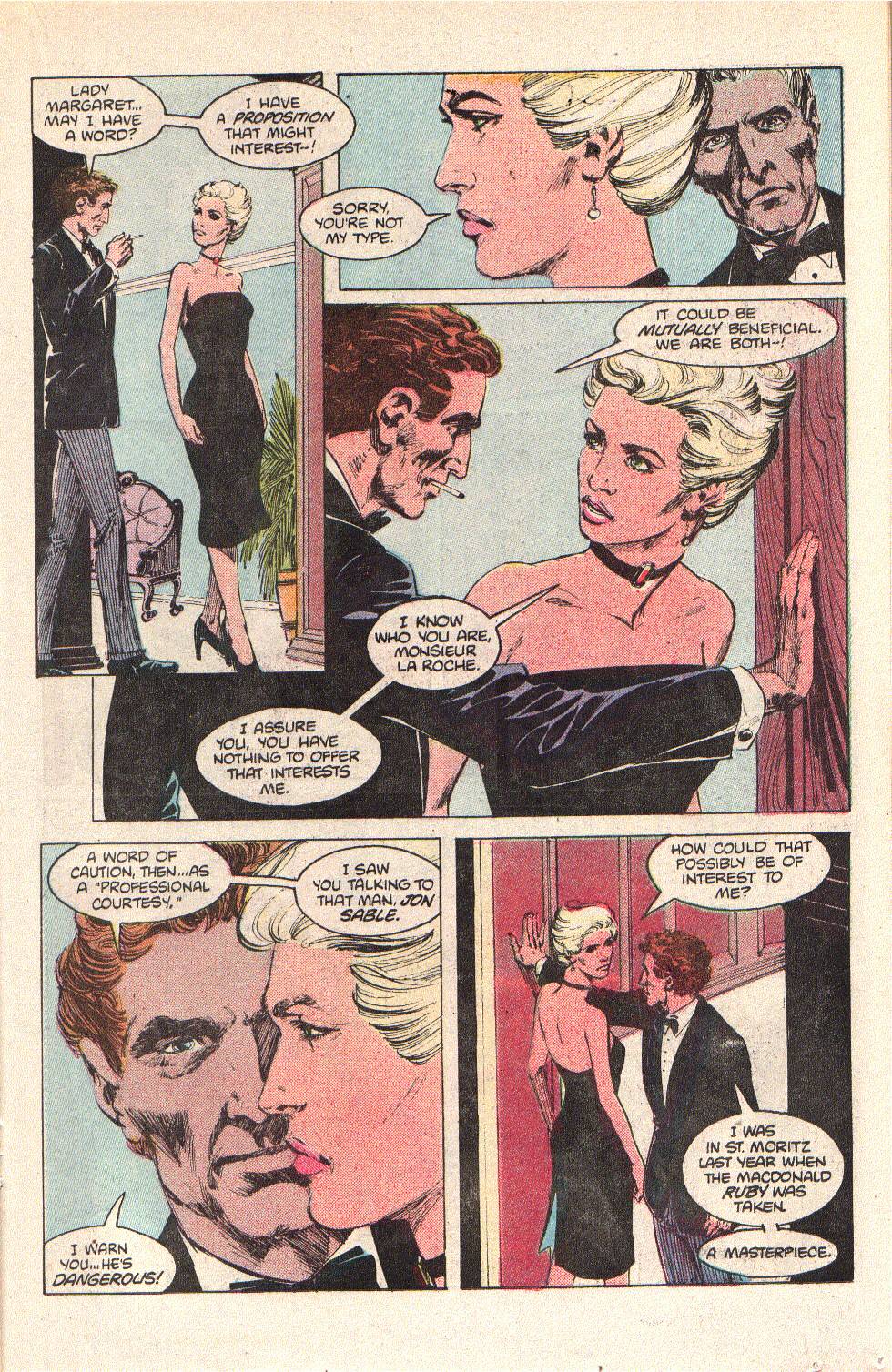 Read online Jon Sable, Freelance comic -  Issue #11 - 19