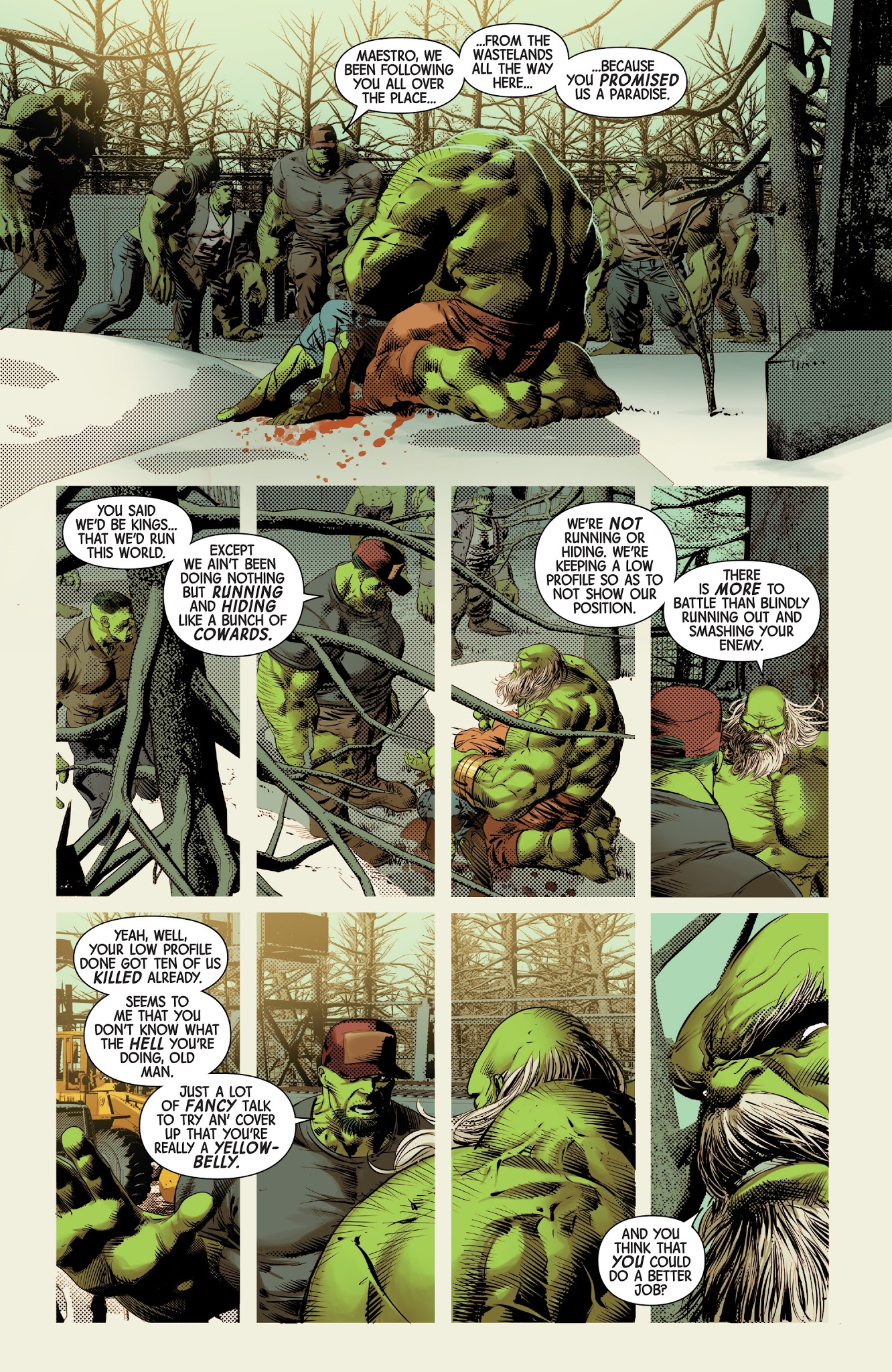 Read online Old Man Logan (2016) comic -  Issue #28 - 8