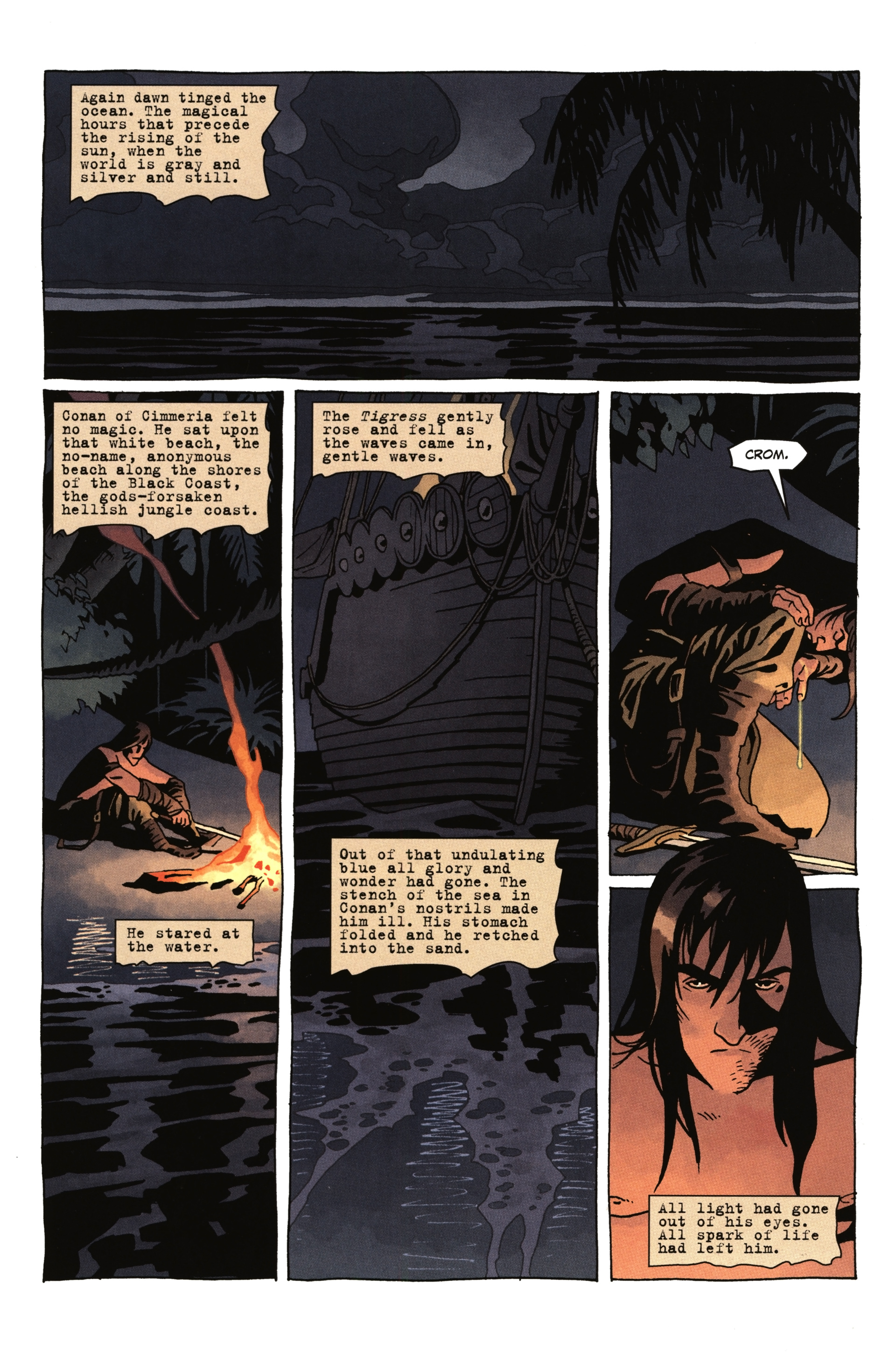 Read online Conan the Barbarian (2012) comic -  Issue #25 - 7