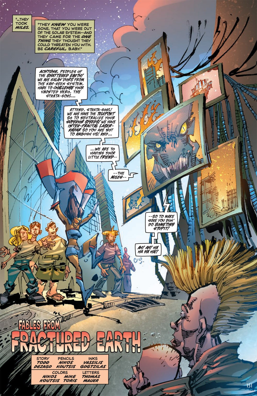 Read online PopGun comic -  Issue # Vol. 4 - 145