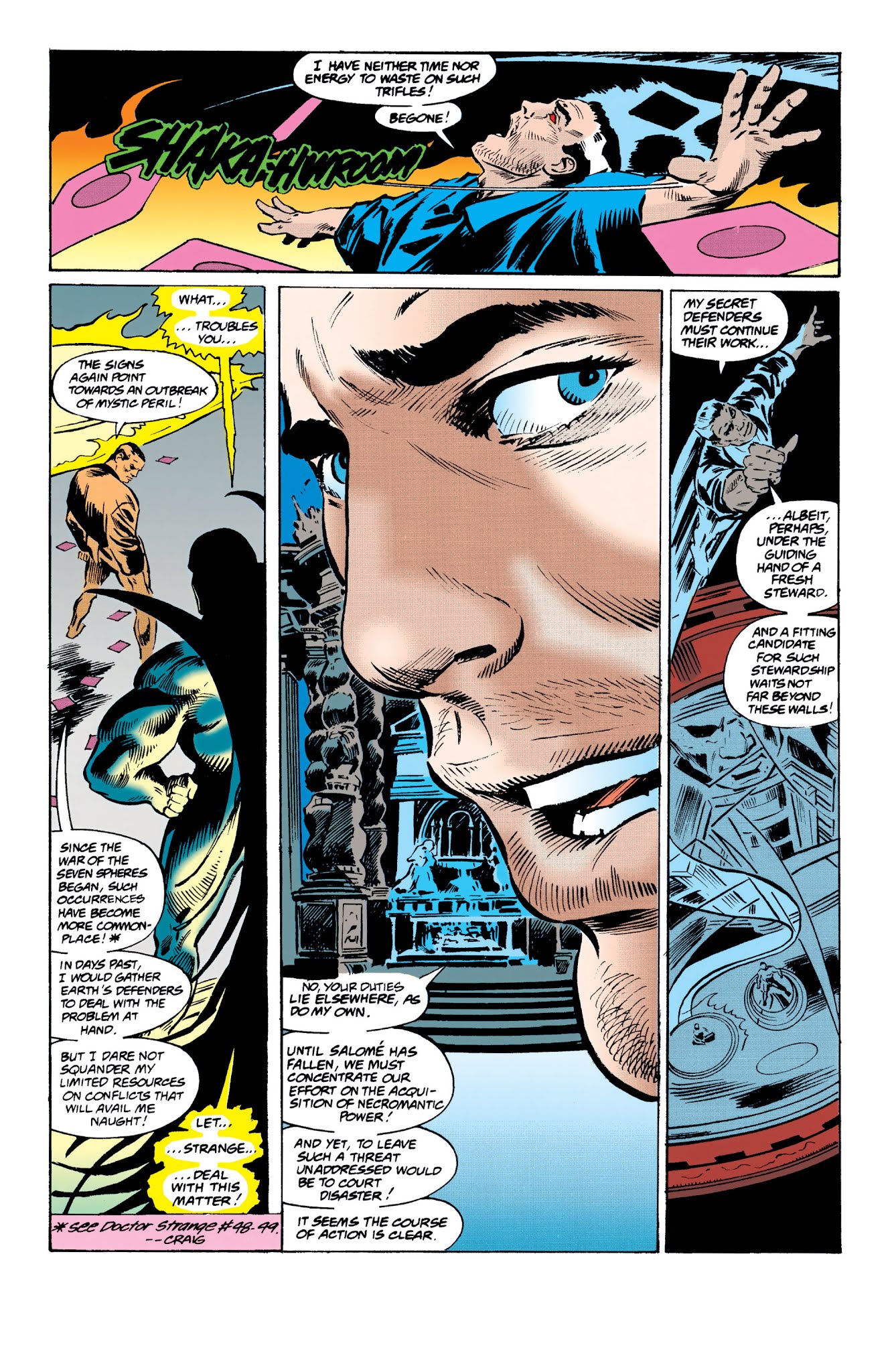 Read online Deadpool and the Secret Defenders comic -  Issue # TPB (Part 1) - 7