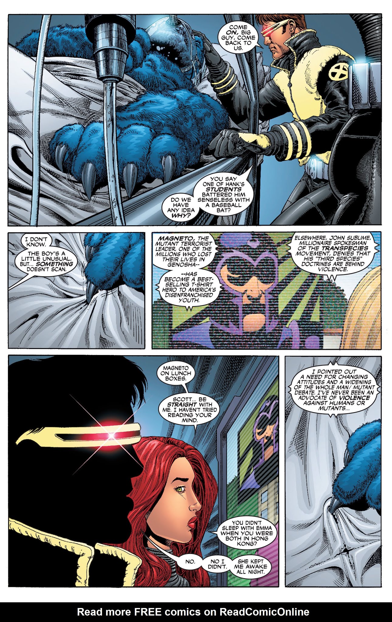 Read online New X-Men (2001) comic -  Issue # _TPB 2 - 16