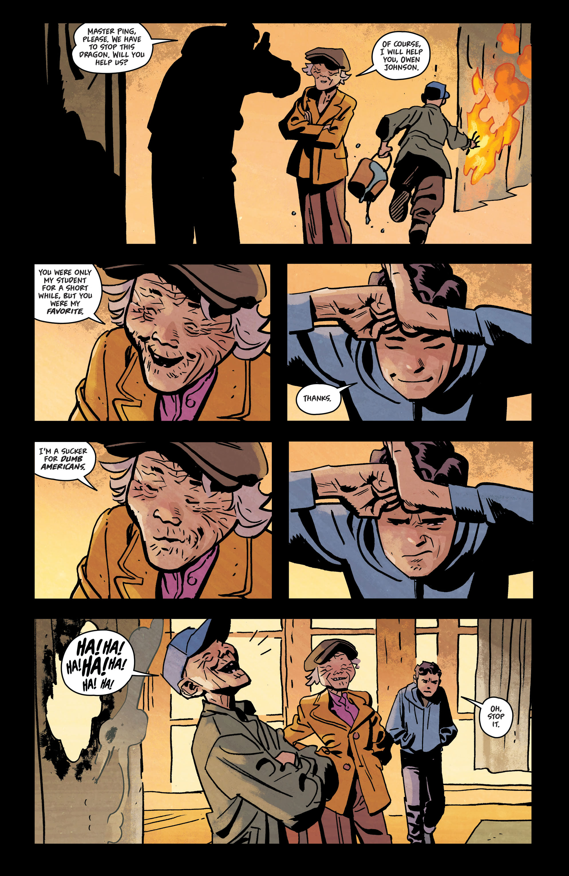 Fire Power chapter 21 page 18