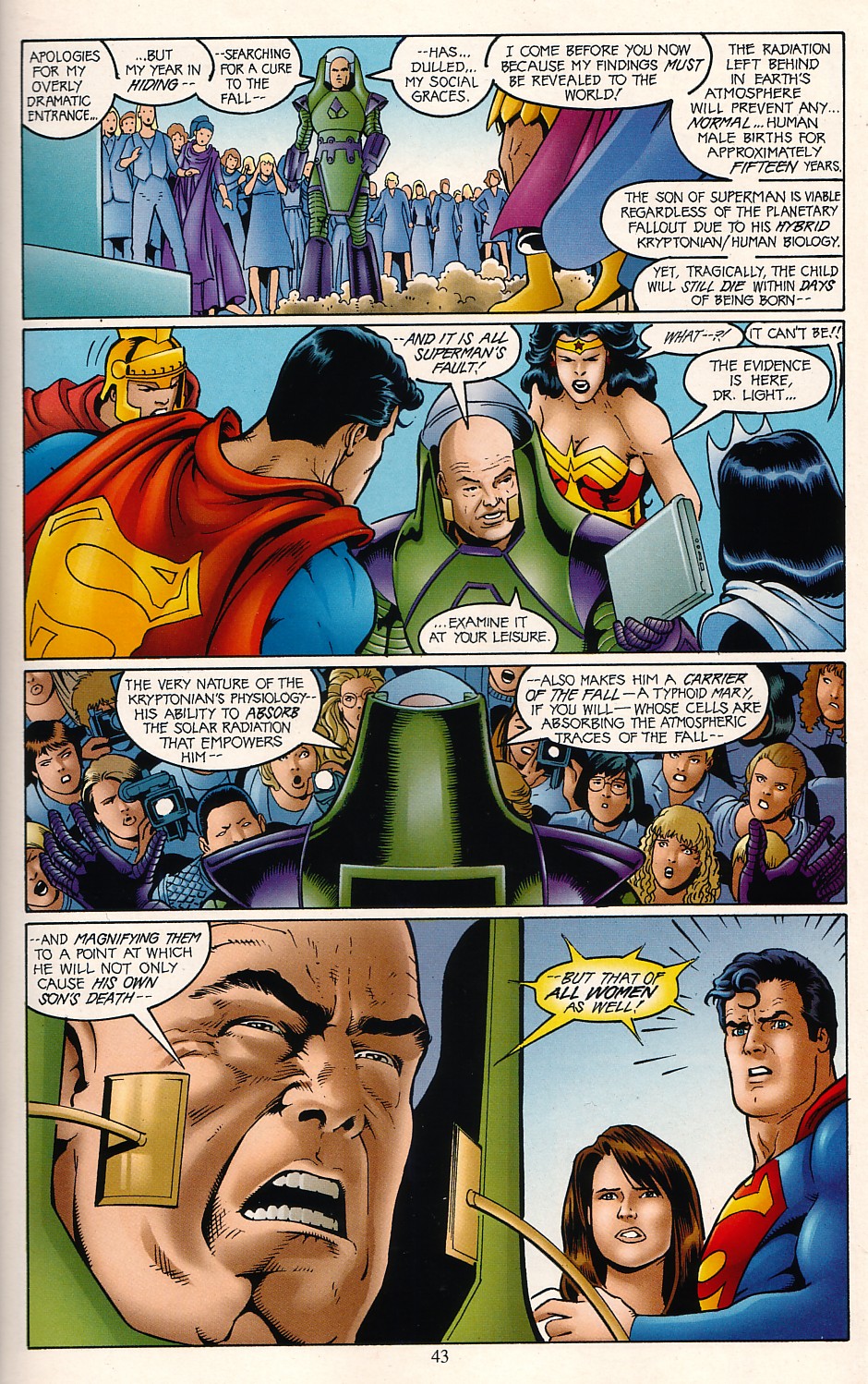 Read online JLA: Created Equal comic -  Issue #1 - 42