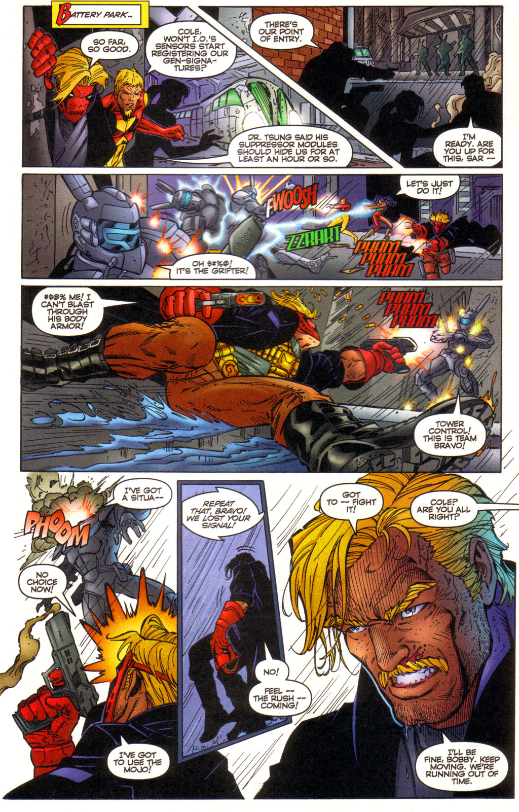 Read online Gen13 (1995) comic -  Issue #22 - 23