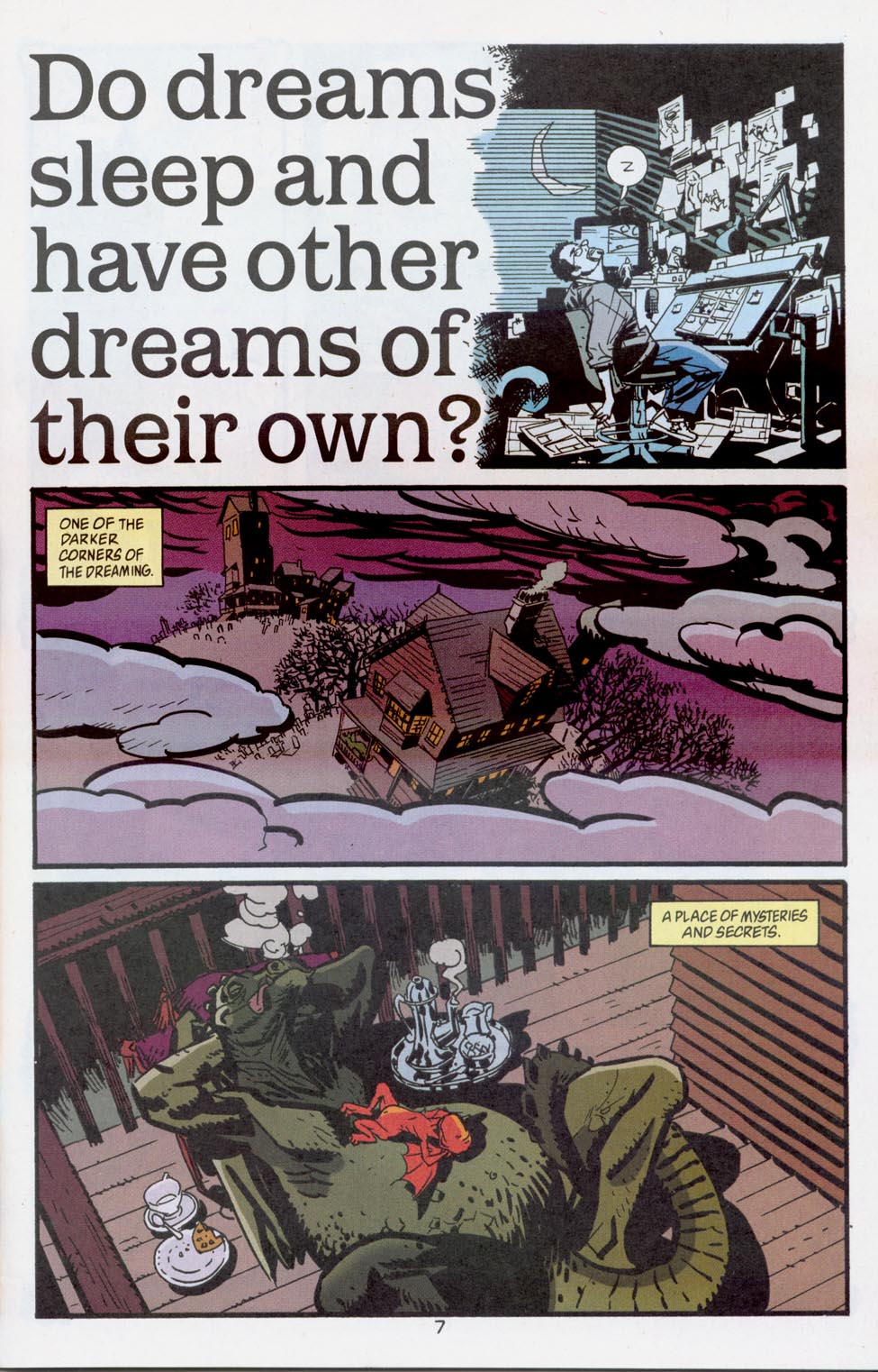 The Sandman Presents: Everything You Always Wanted to Know About Dreams...But Were Afraid to Ask issue Full - Page 9