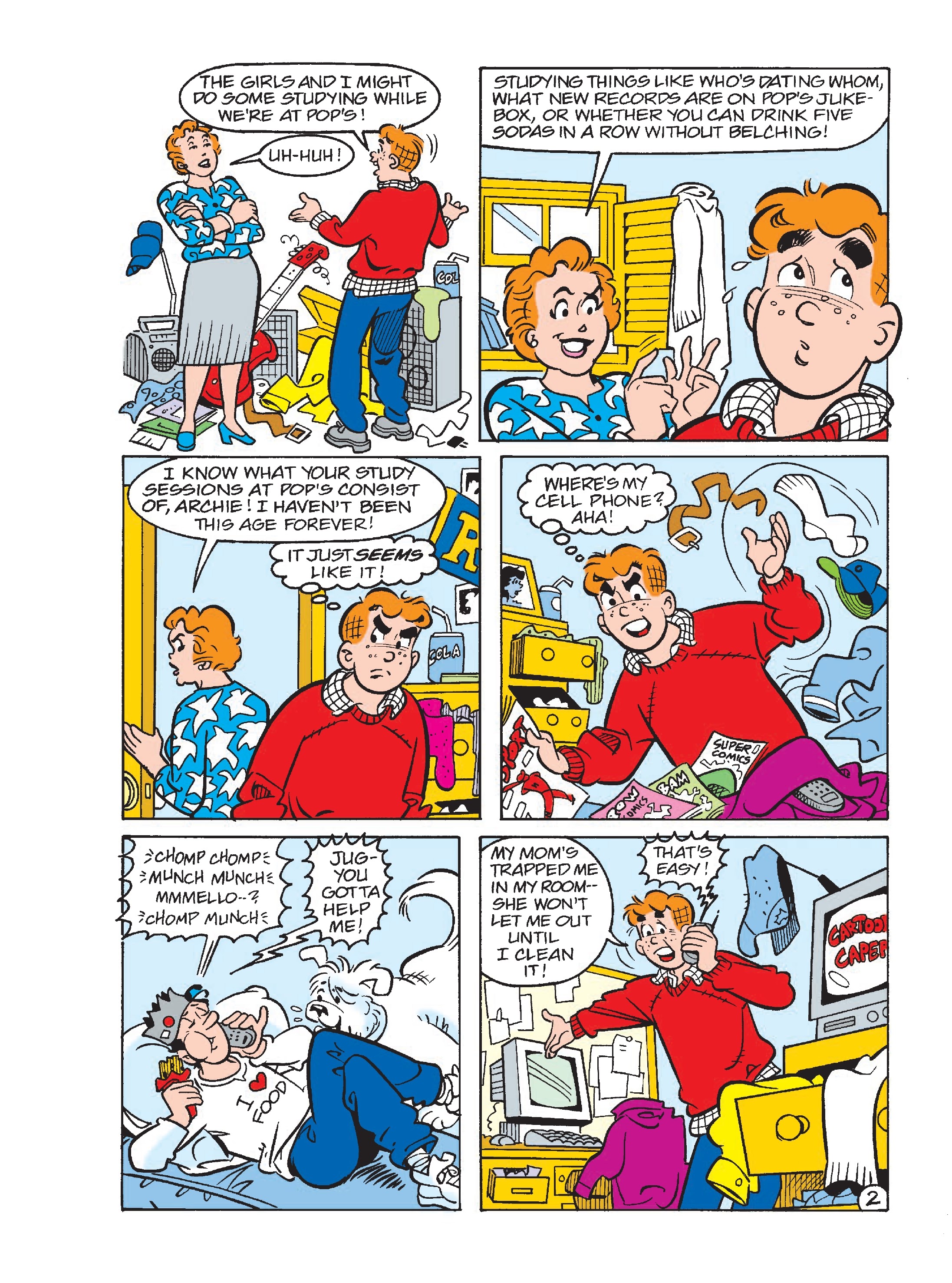 Read online Archie's Double Digest Magazine comic -  Issue #283 - 30